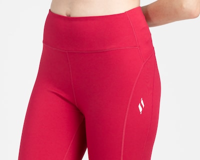 Foto 4 | Foto 4 | Leggins Rojos Skechers Active 4 Way Stretch para Mujer