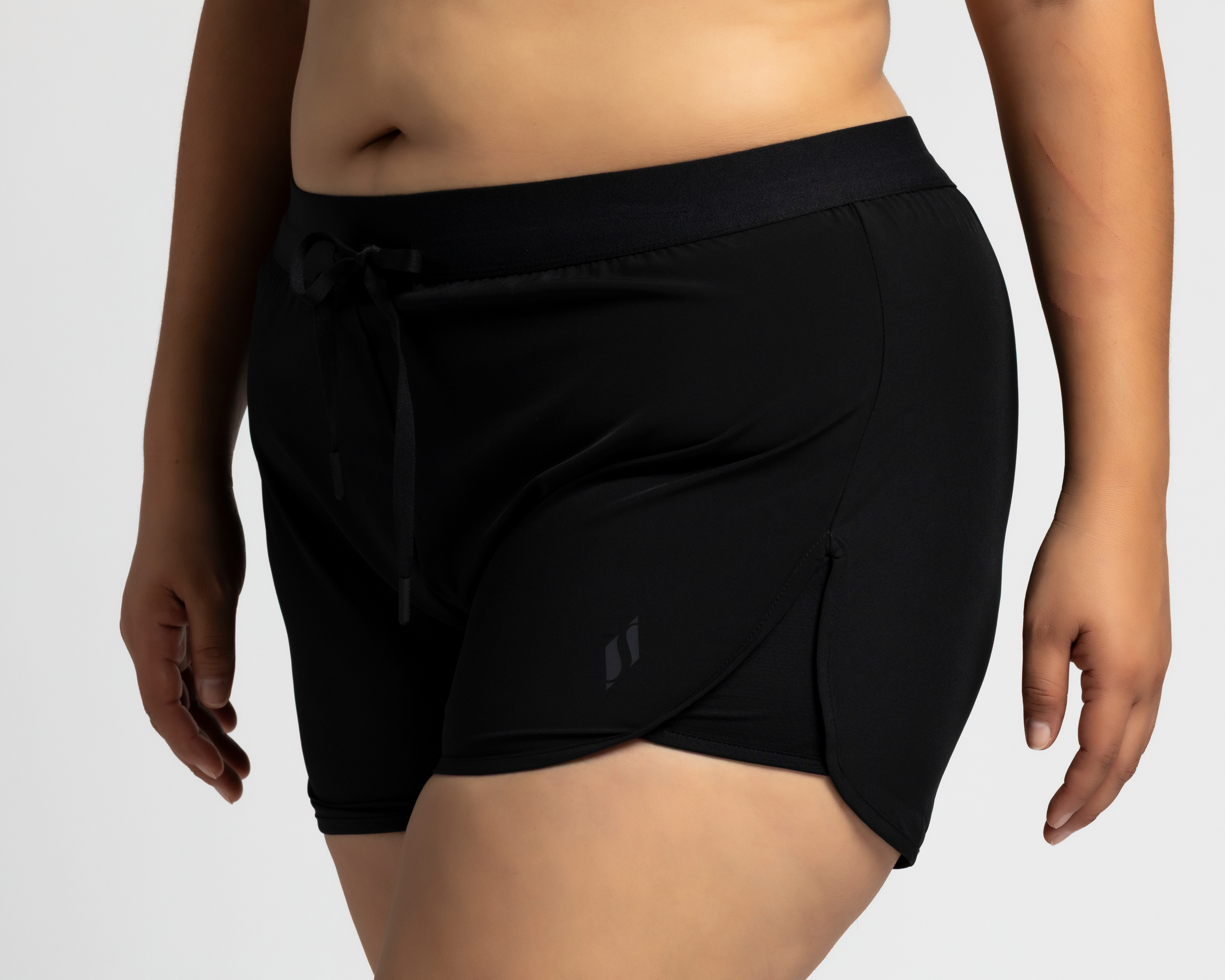 Foto 5 pulgar | Foto 4 | Short Deportivo Skechers para Mujer