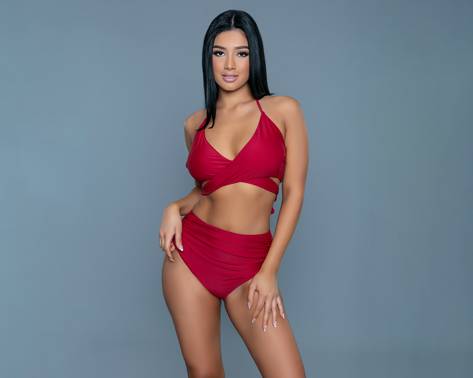 Bikini Be Wicked con Escote Cruzado para Mujer