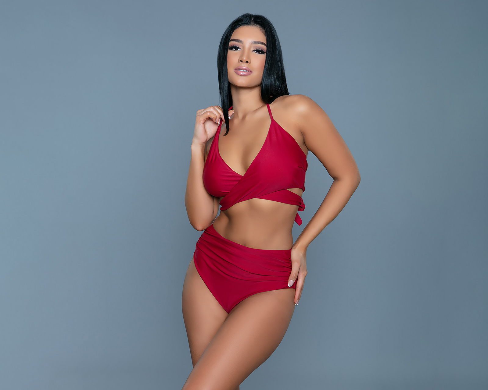 Foto 2 | Foto 2 | Bikini Be Wicked con Escote Cruzado para Mujer