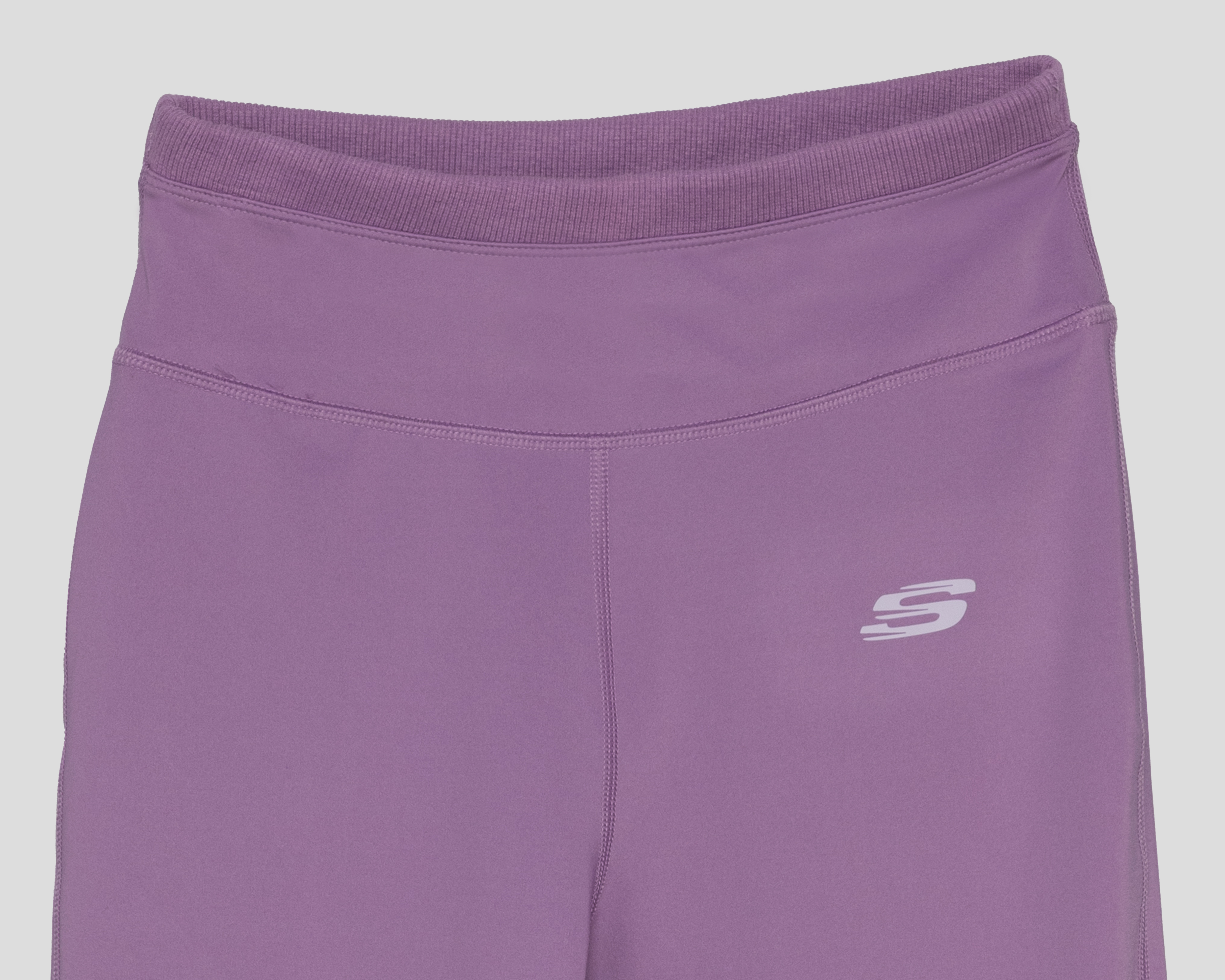 Foto 4 pulgar | Foto 3 | Leggings Lilas Skechers Active 4 Way Stretch para Mujer