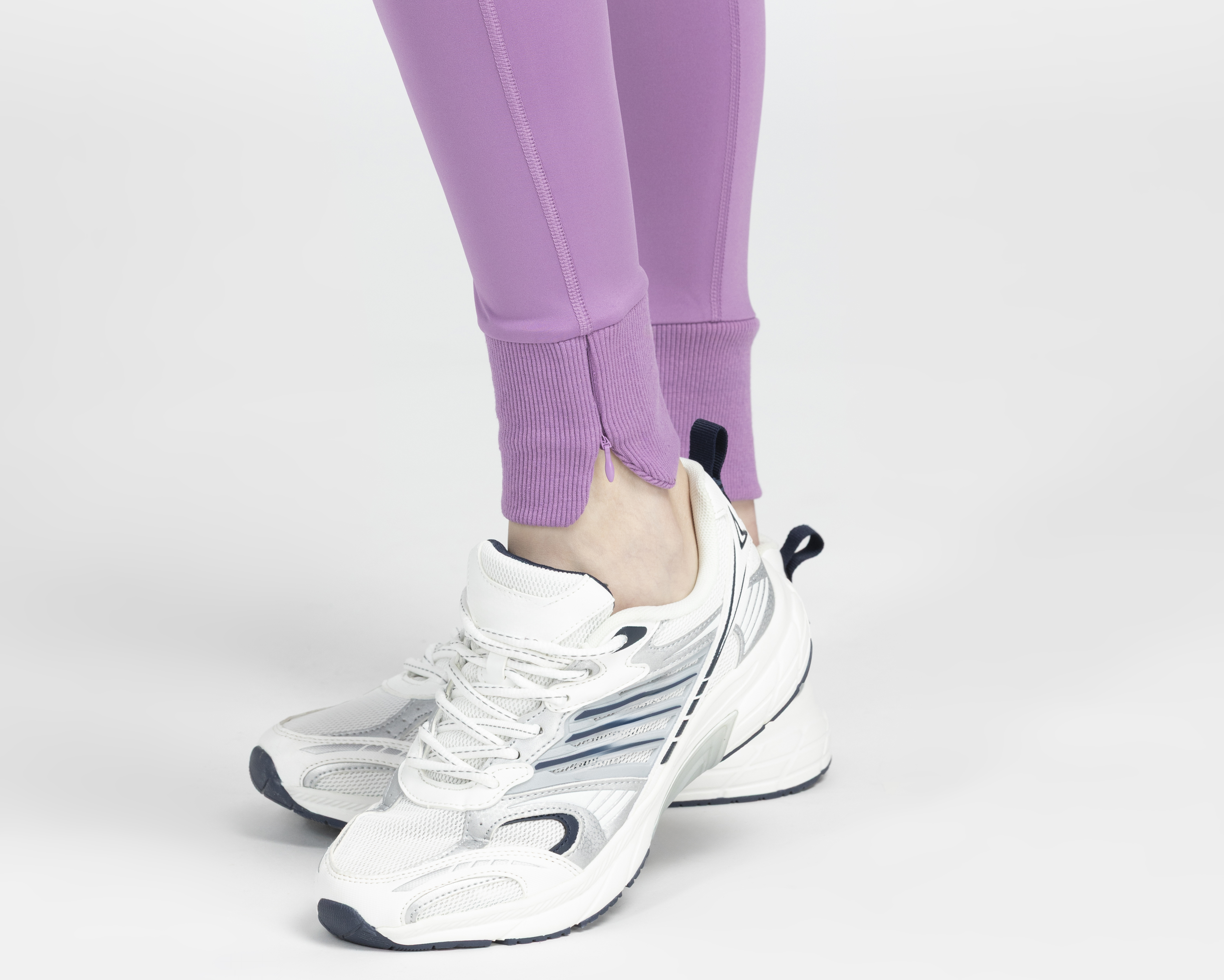 Foto 5 pulgar | Foto 4 | Leggings Lilas Skechers Active 4 Way Stretch para Mujer