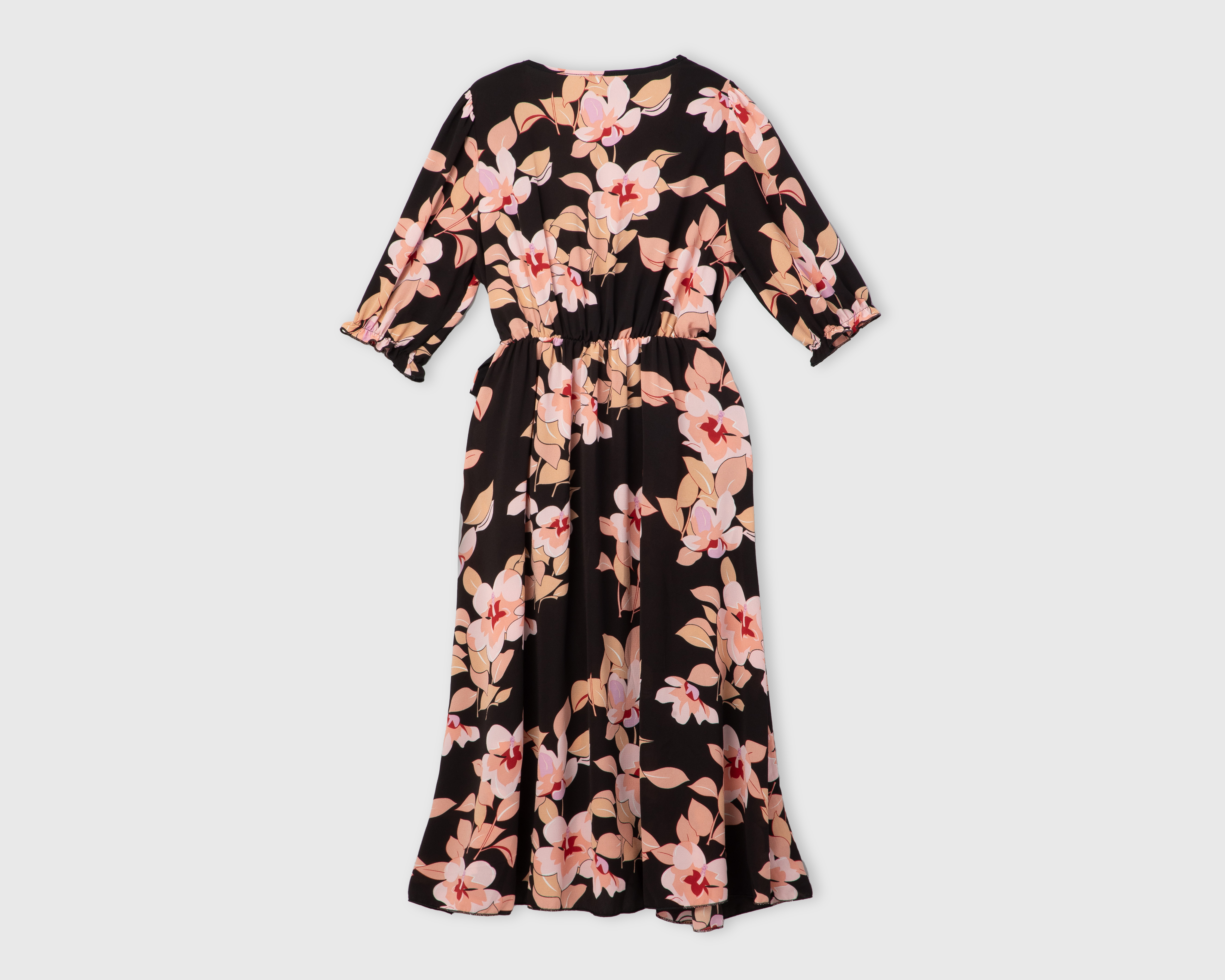 Foto 2 | Foto 2 | Vestido Casual Sahara Escote Cruzado con Estampado de Flores