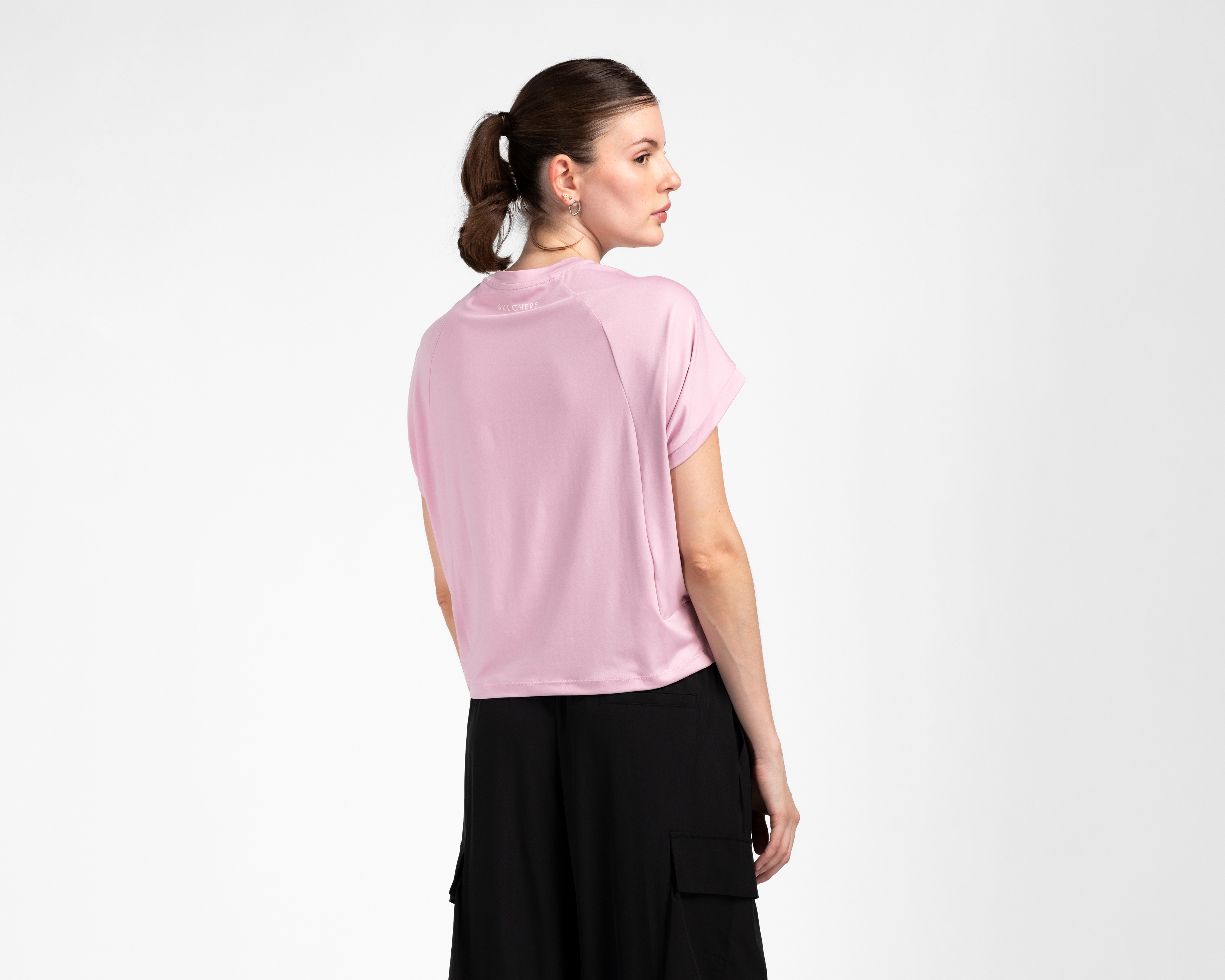 Foto 4 pulgar | Foto 3 | Playera Deportiva Skechers para Mujer