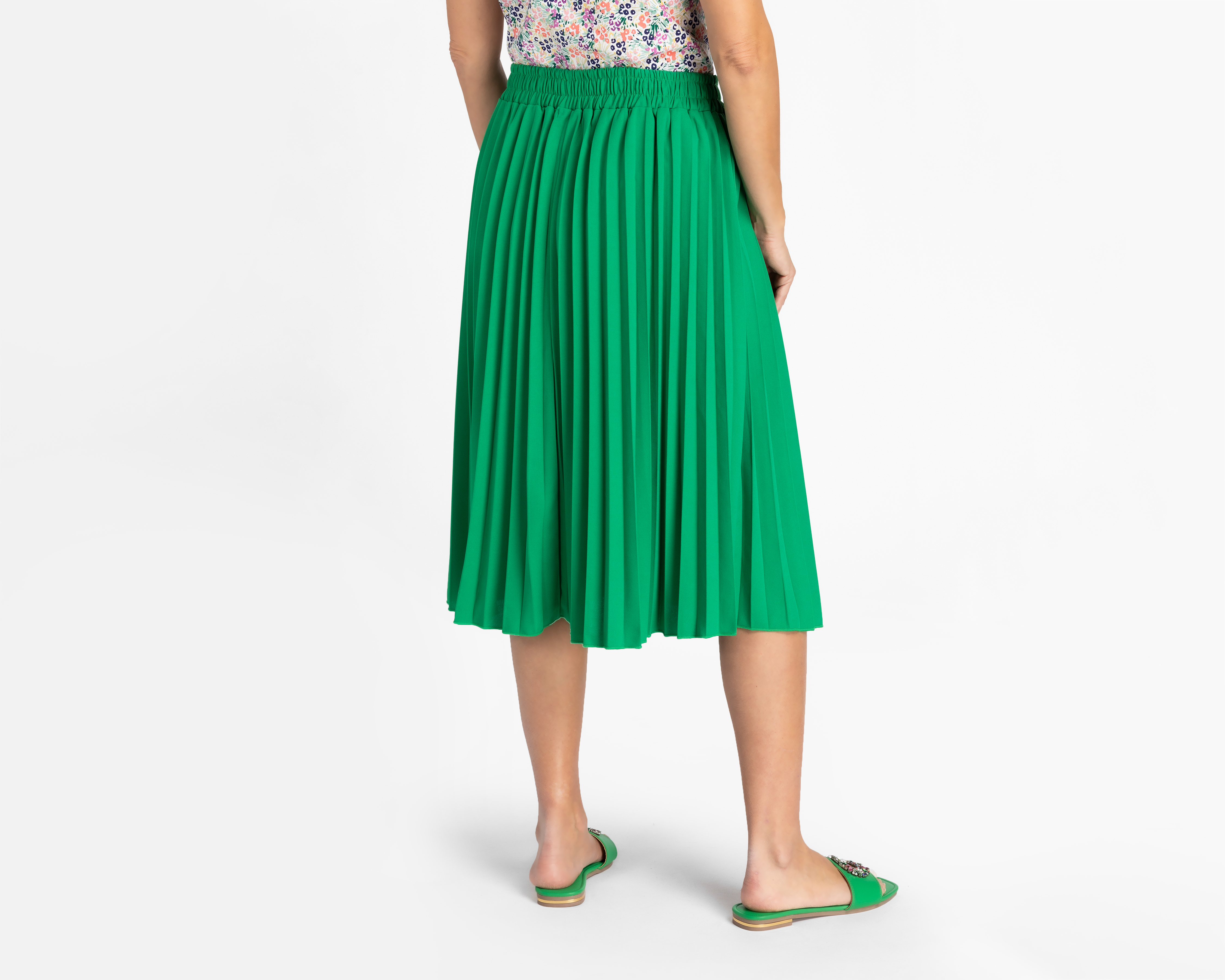 Foto 3 | Foto 3 | Falda Midi Sahara Plisada