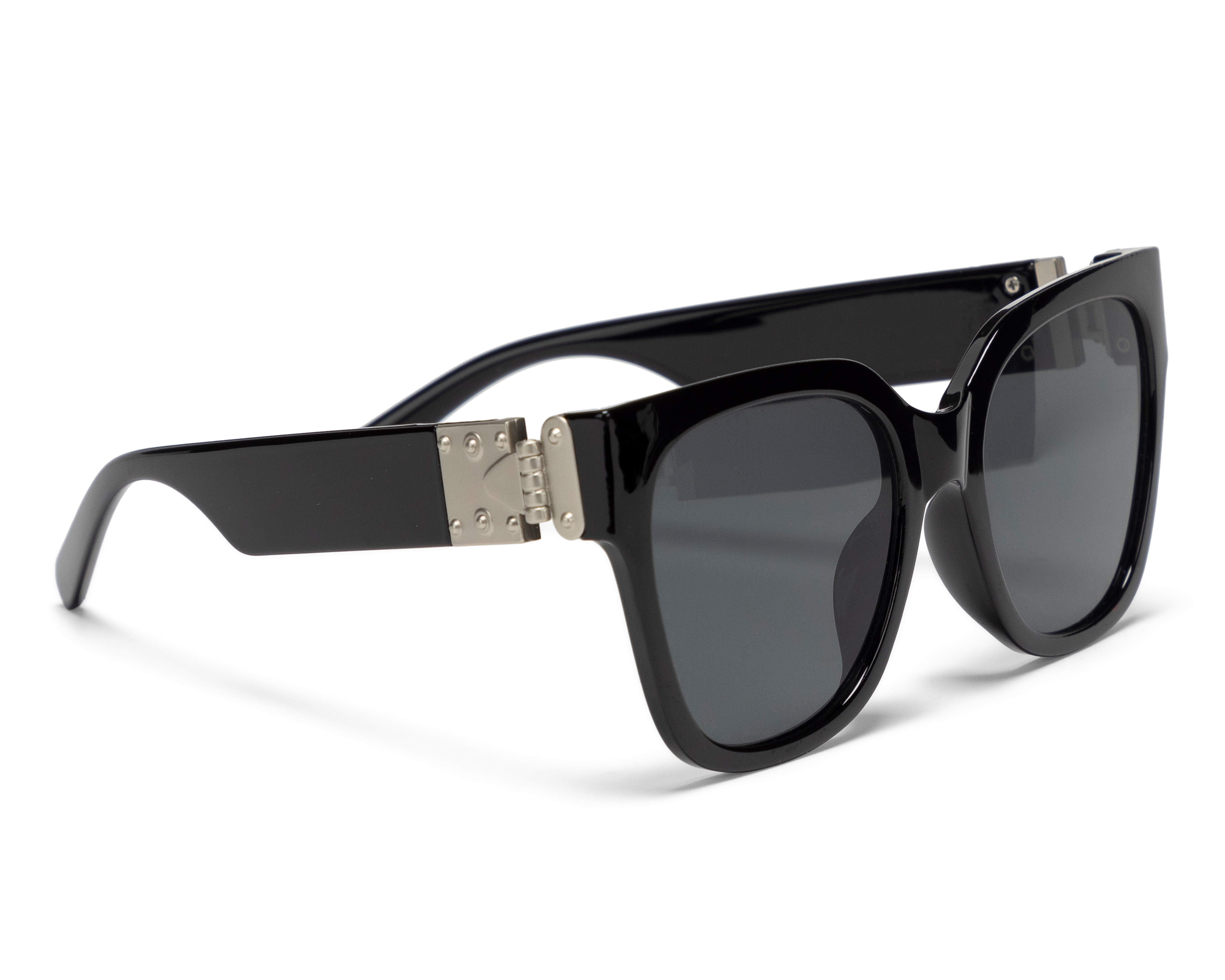 Lentes de Sol Bebe Cat Eye Negro