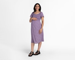 Vestido de Maternidad Mamá Bella Manga Corta