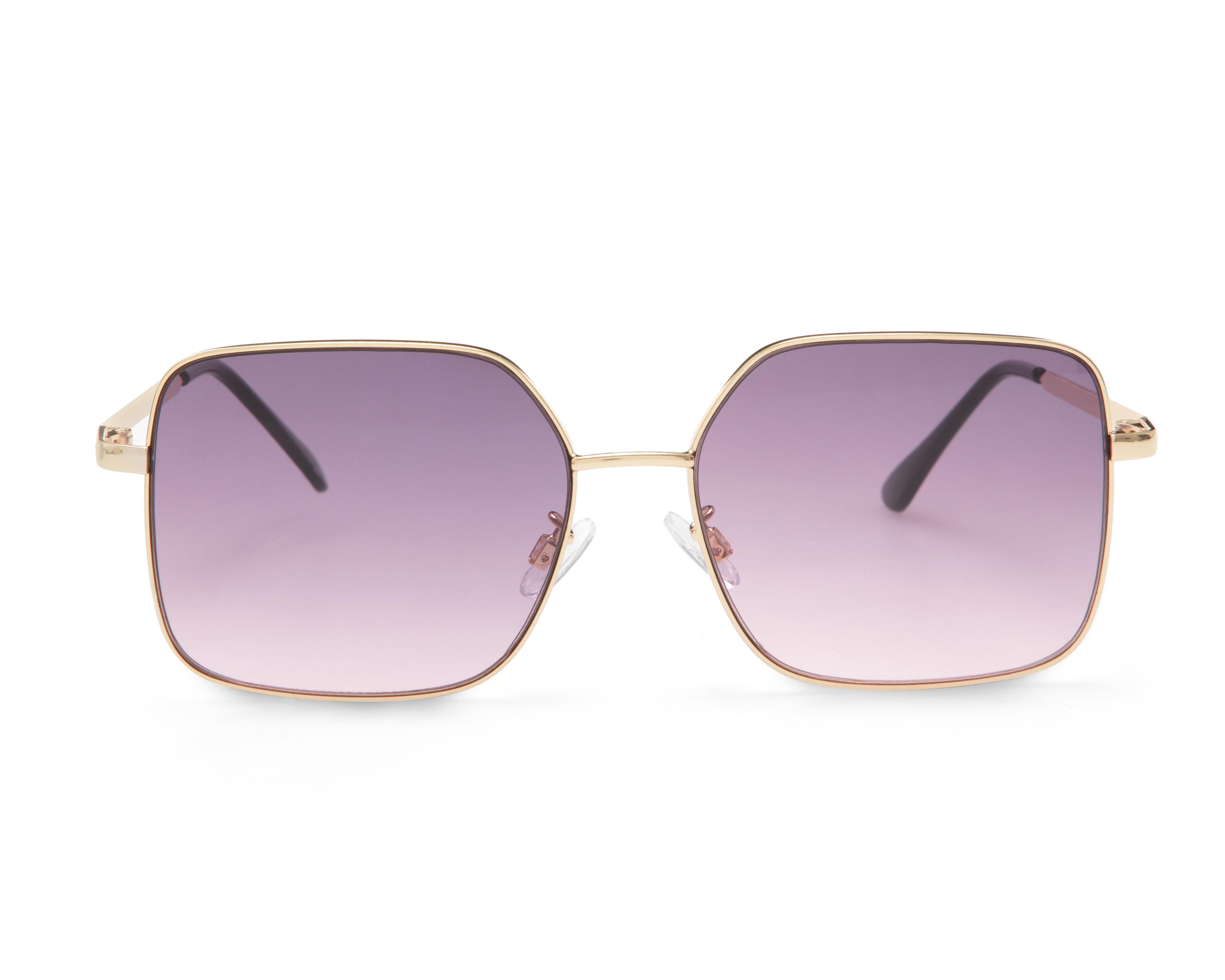 Foto 3 pulgar | Foto 2 | Lentes de Sol Strona Cuadrados Dorados