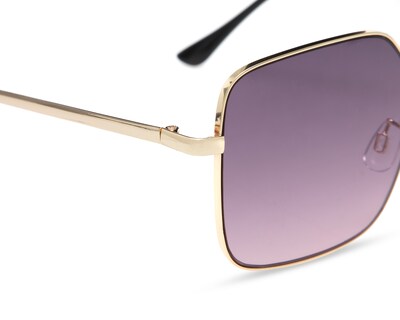 Foto 4 | Foto 4 | Lentes de Sol Strona Cuadrados Dorados