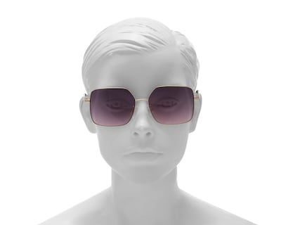 Foto 6 | Foto 6 | Lentes de Sol Strona Cuadrados Dorados