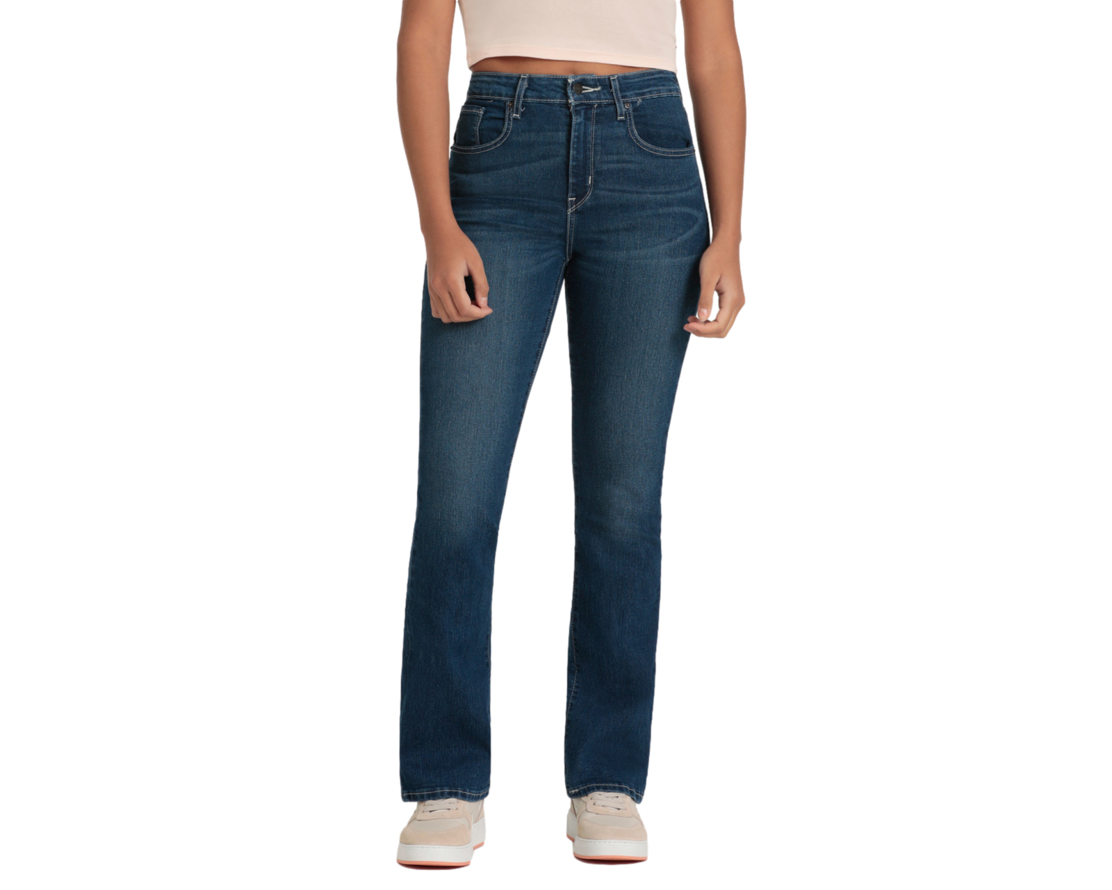 Foto 1 | Foto 1 | Jeans Levi's 725 Bootcut High Rise para Mujer