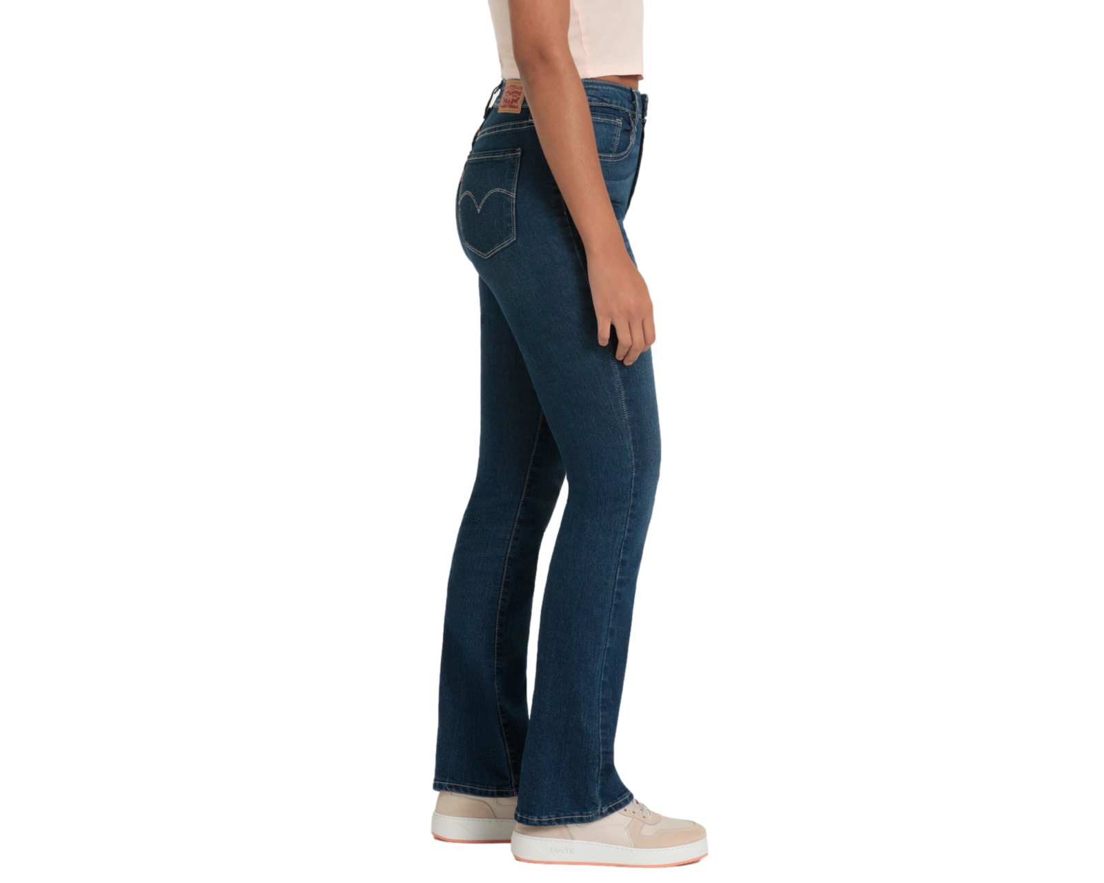 Foto 3 pulgar | Foto 2 | Jeans Levi's 725 Bootcut High Rise para Mujer