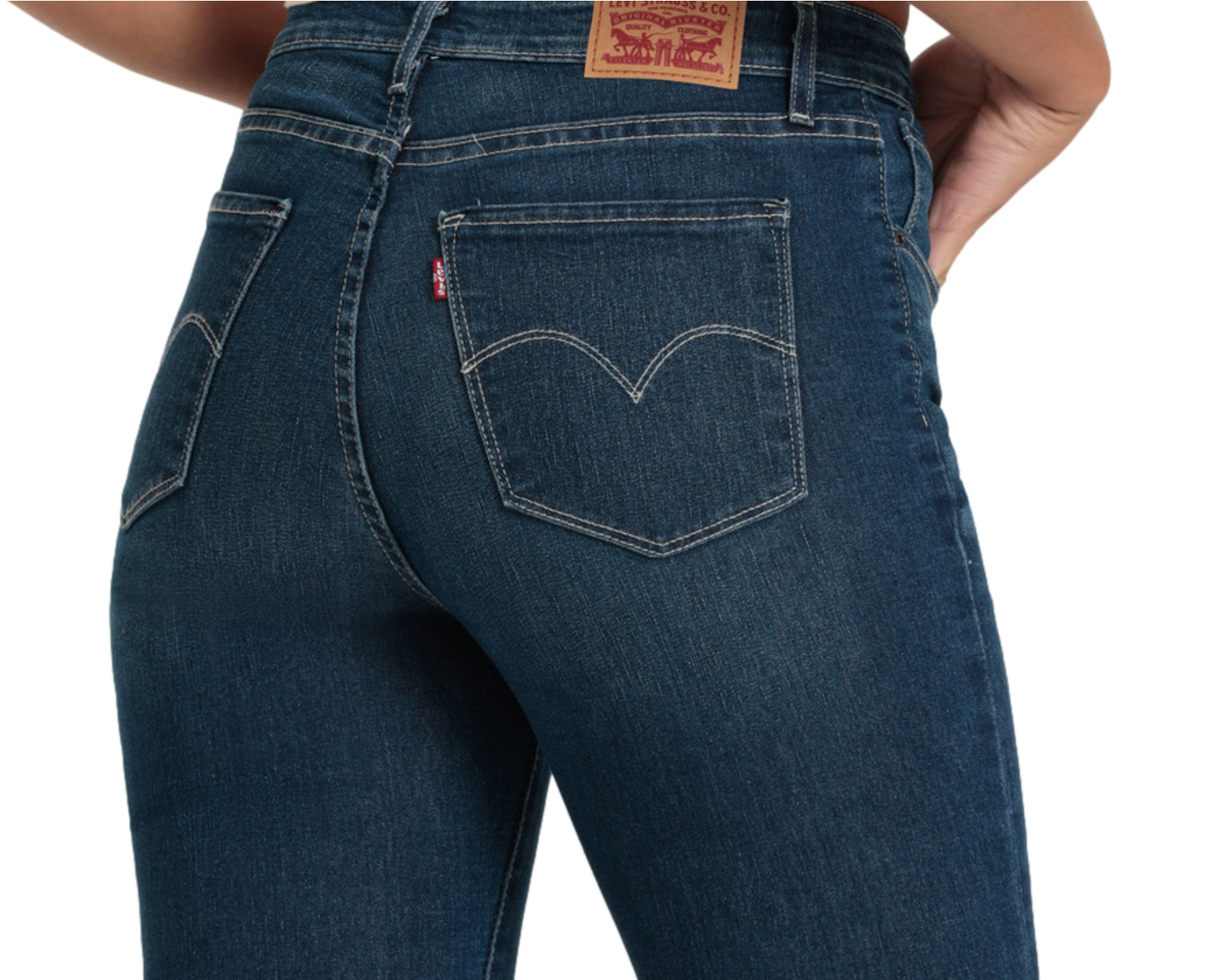 Foto 4 | Foto 4 | Jeans Levi's 725 Bootcut High Rise para Mujer