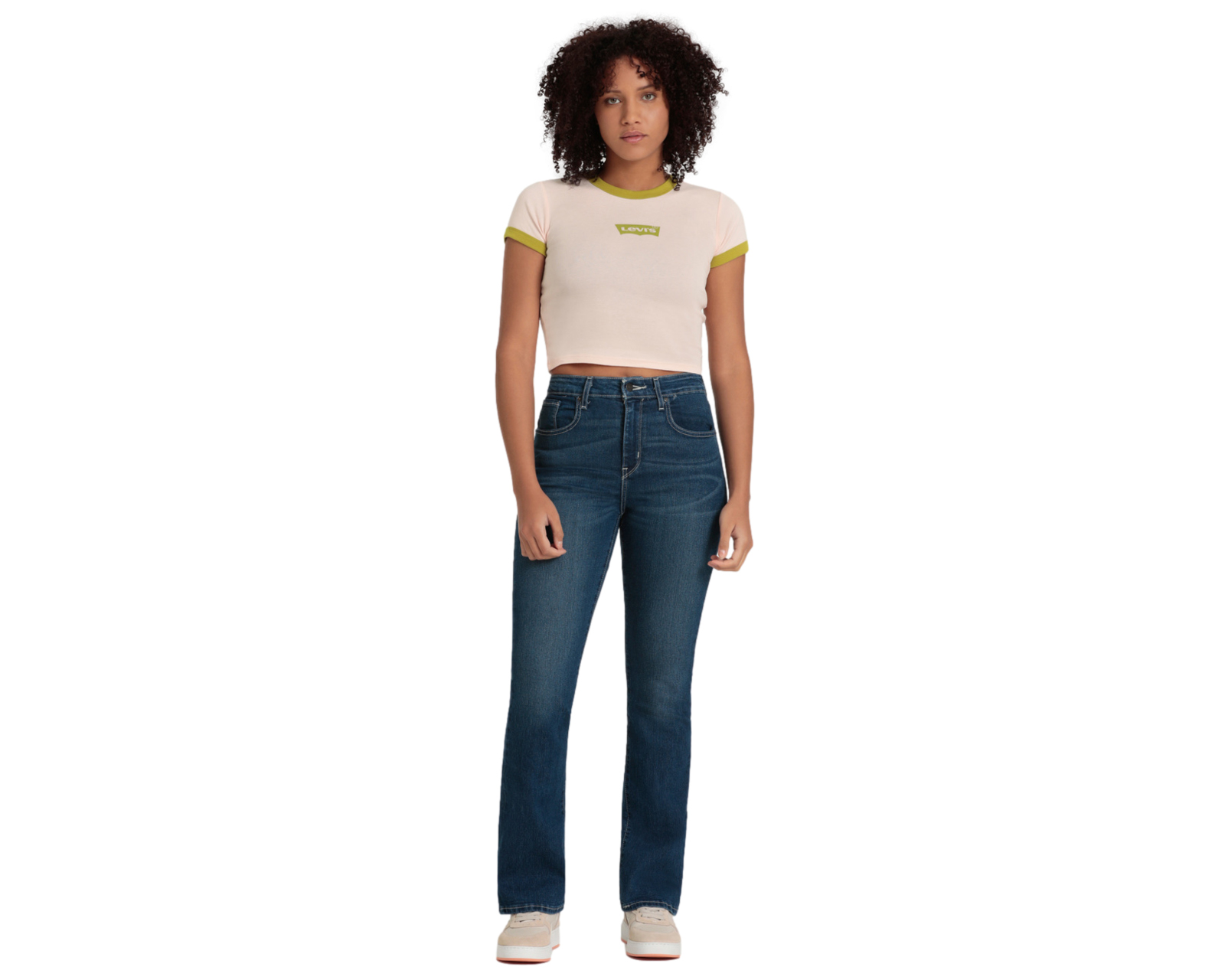Foto 6 pulgar | Foto 5 | Jeans Levi's 725 Bootcut High Rise para Mujer