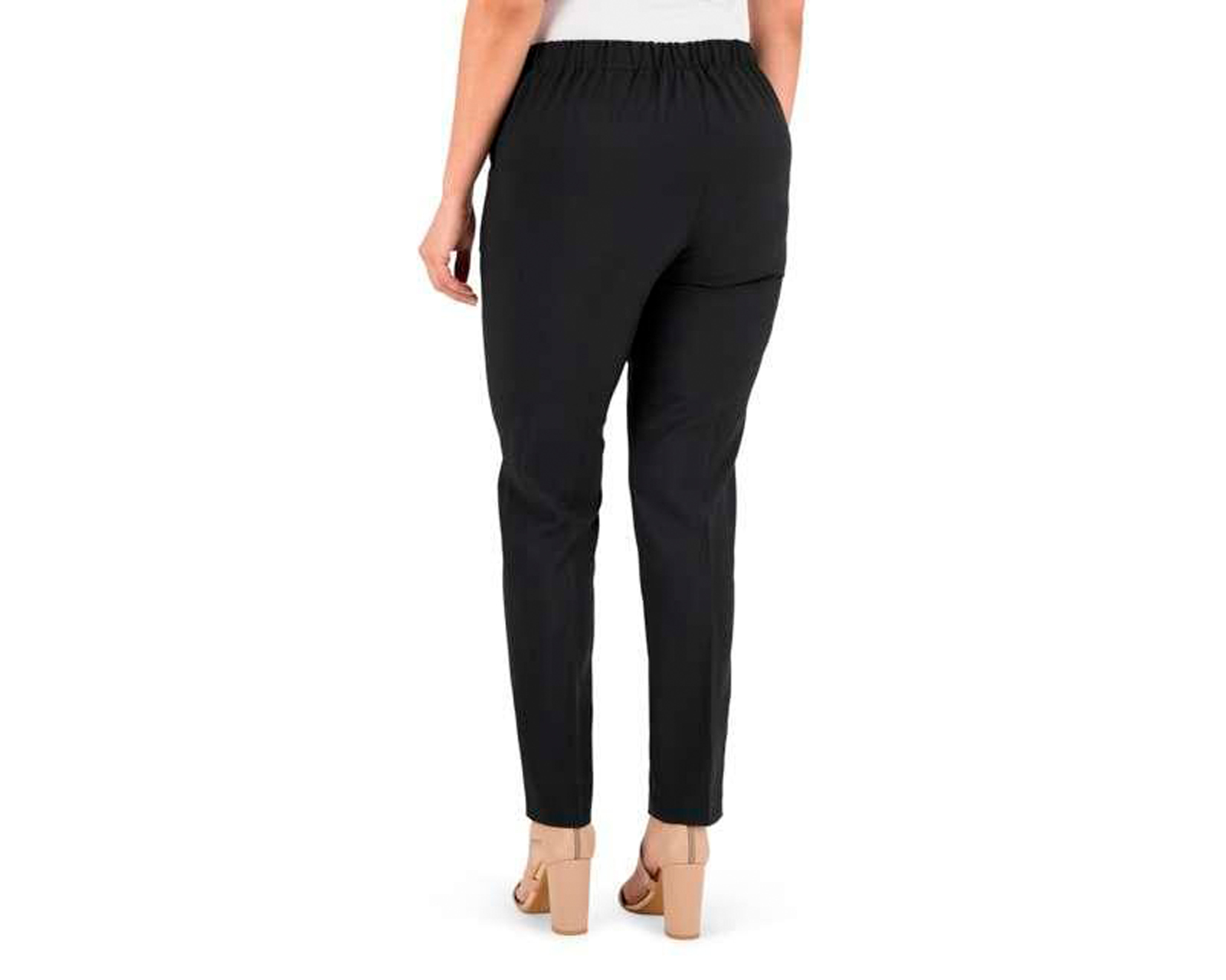 Foto 3 pulgar | Foto 2 | Pantalón de Vestir Negro marca Sahara para Mujer