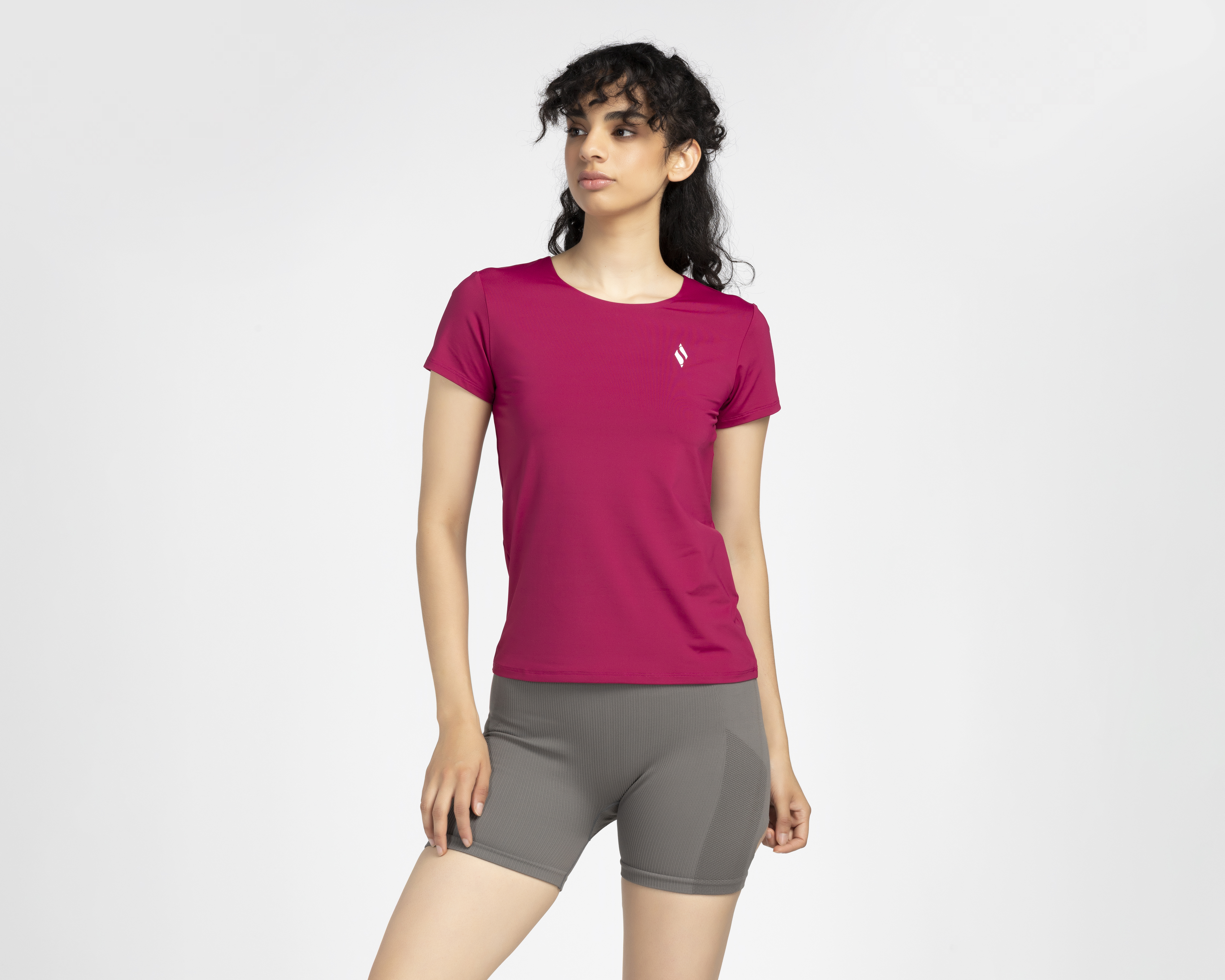 Foto 2 pulgar | Foto 1 | Playera Deportiva Skechers para Mujer