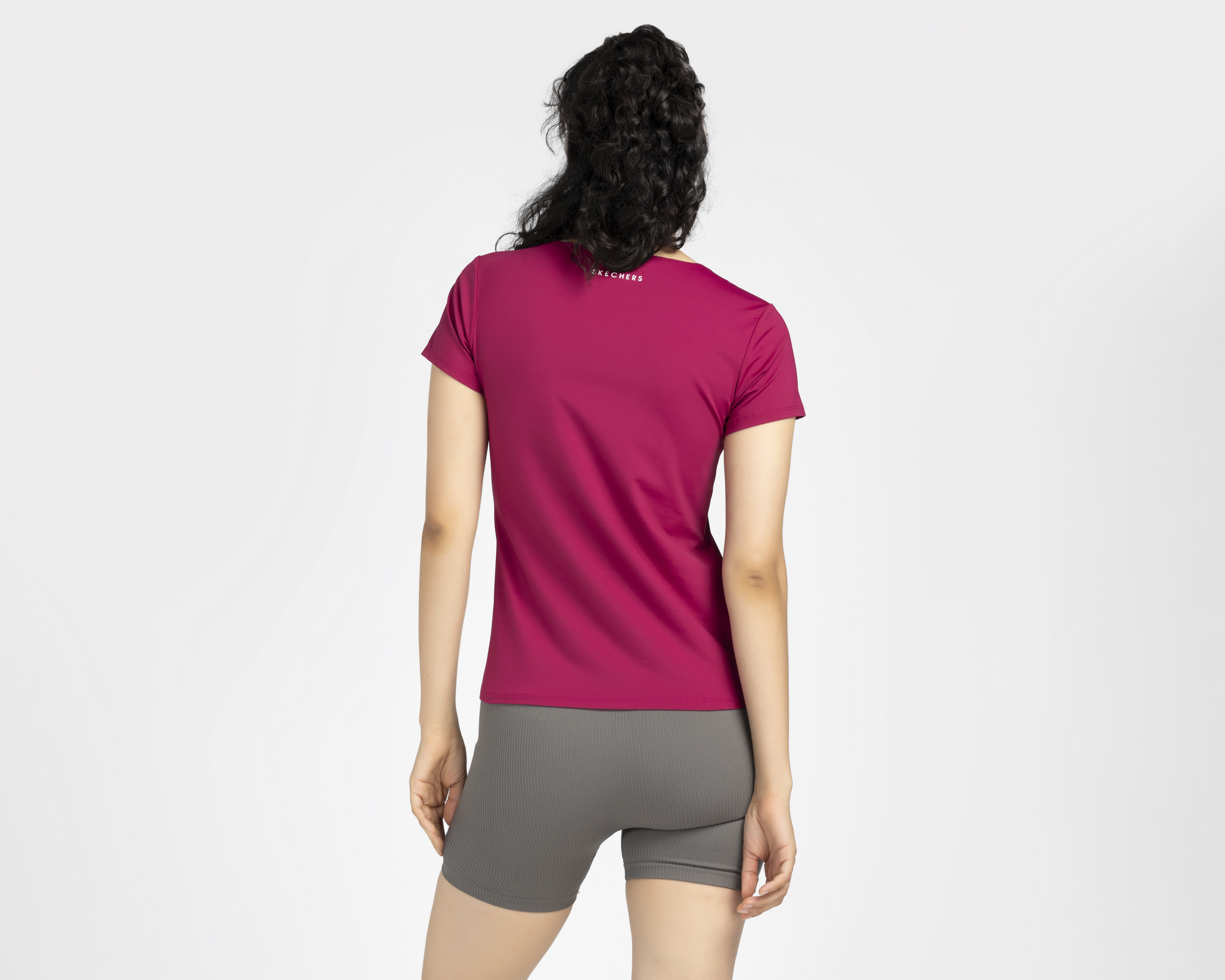 Foto 4 pulgar | Foto 3 | Playera Deportiva Skechers para Mujer