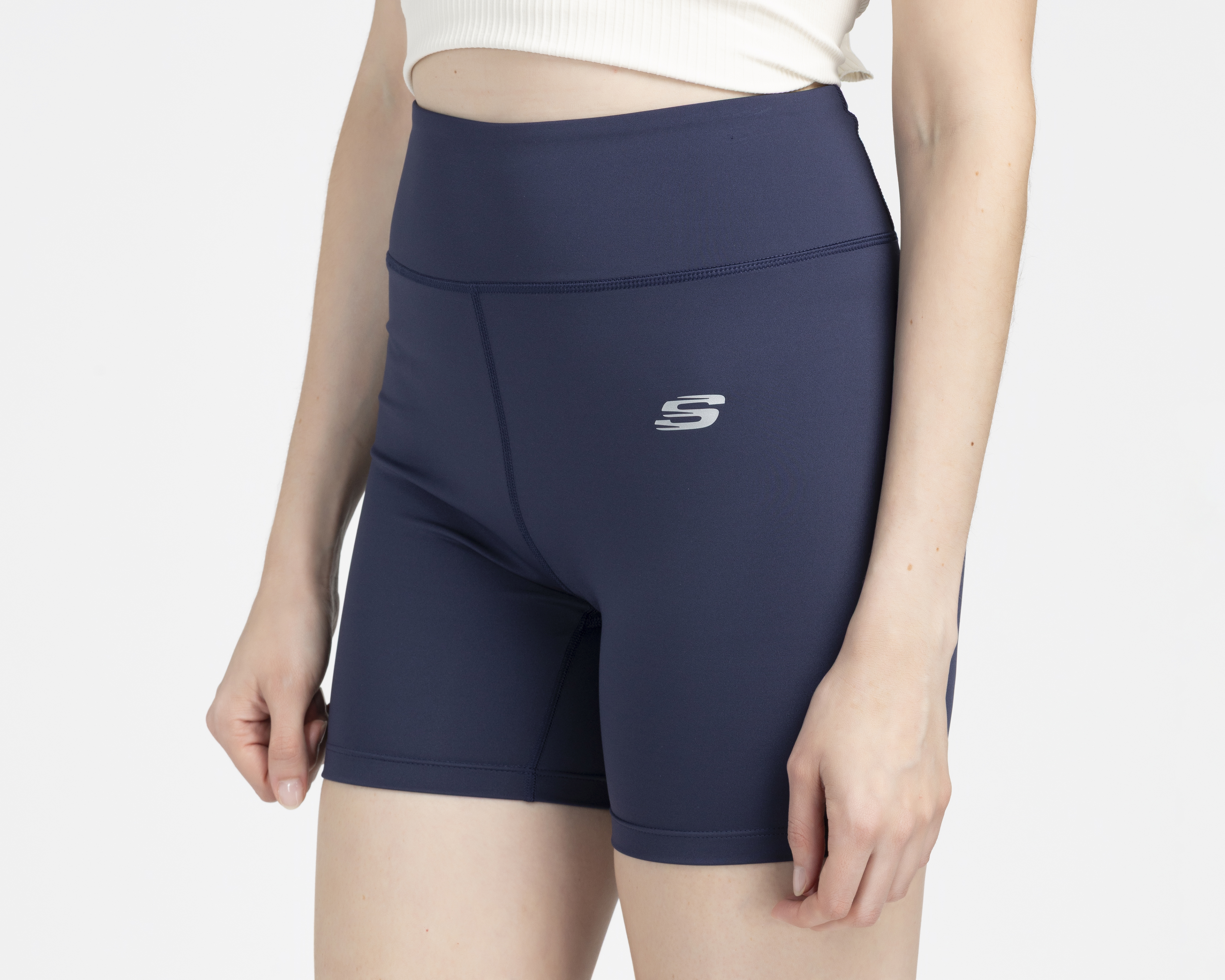 Foto 5 pulgar | Foto 4 | Short de Ciclismo Skechers para Mujer