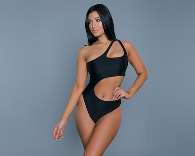 Foto 1 | Foto 1 | Traje de Baño Completo Be Wicked Negro para Mujer
