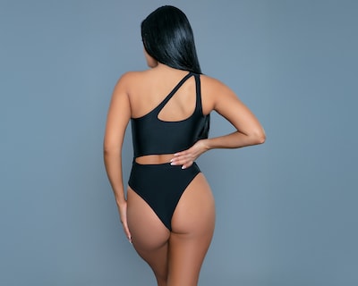 Foto 3 | Foto 3 | Traje de Baño Completo Be Wicked Negro para Mujer