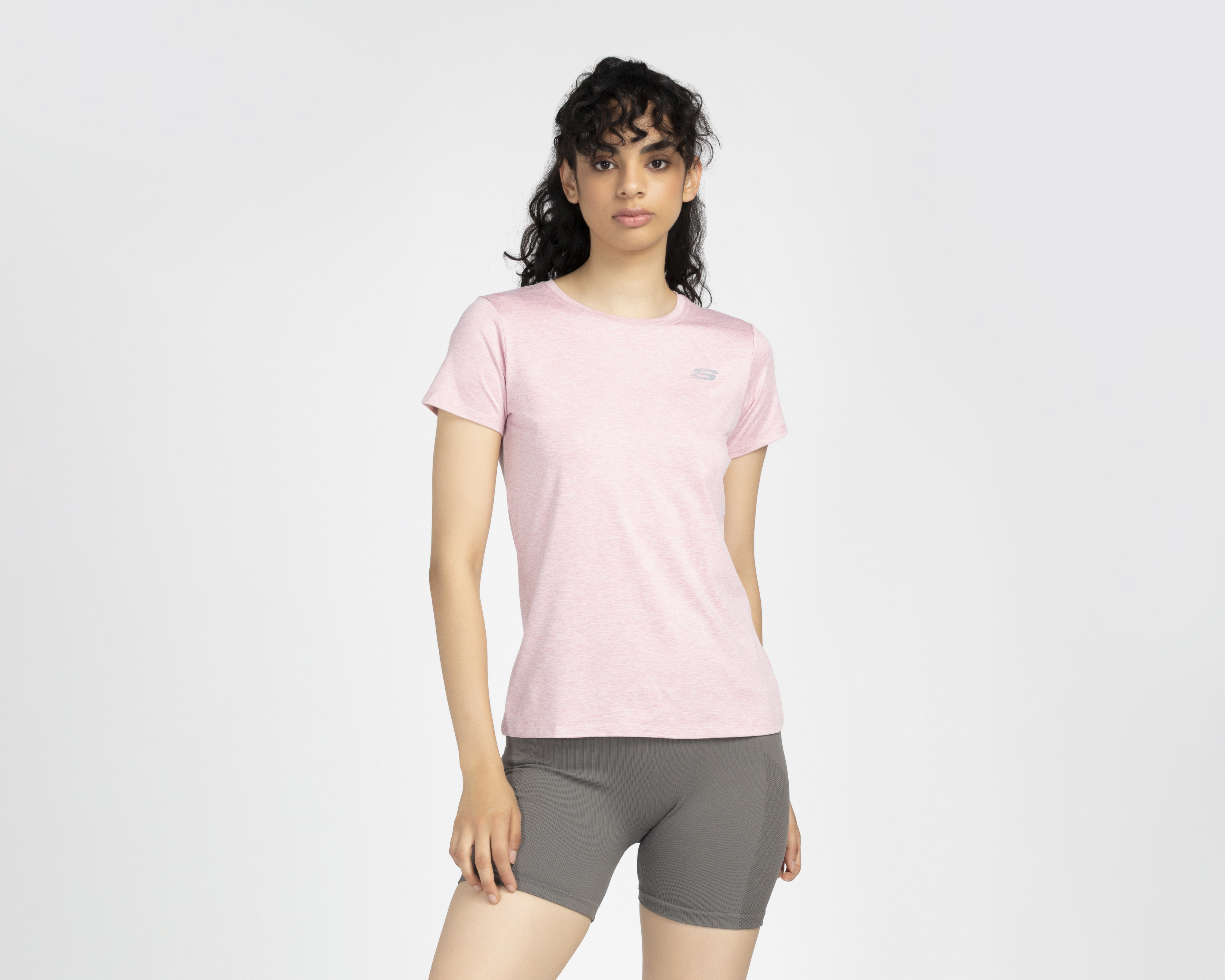 Foto 2 pulgar | Foto 1 | Playera Deportiva Skechers para Mujer