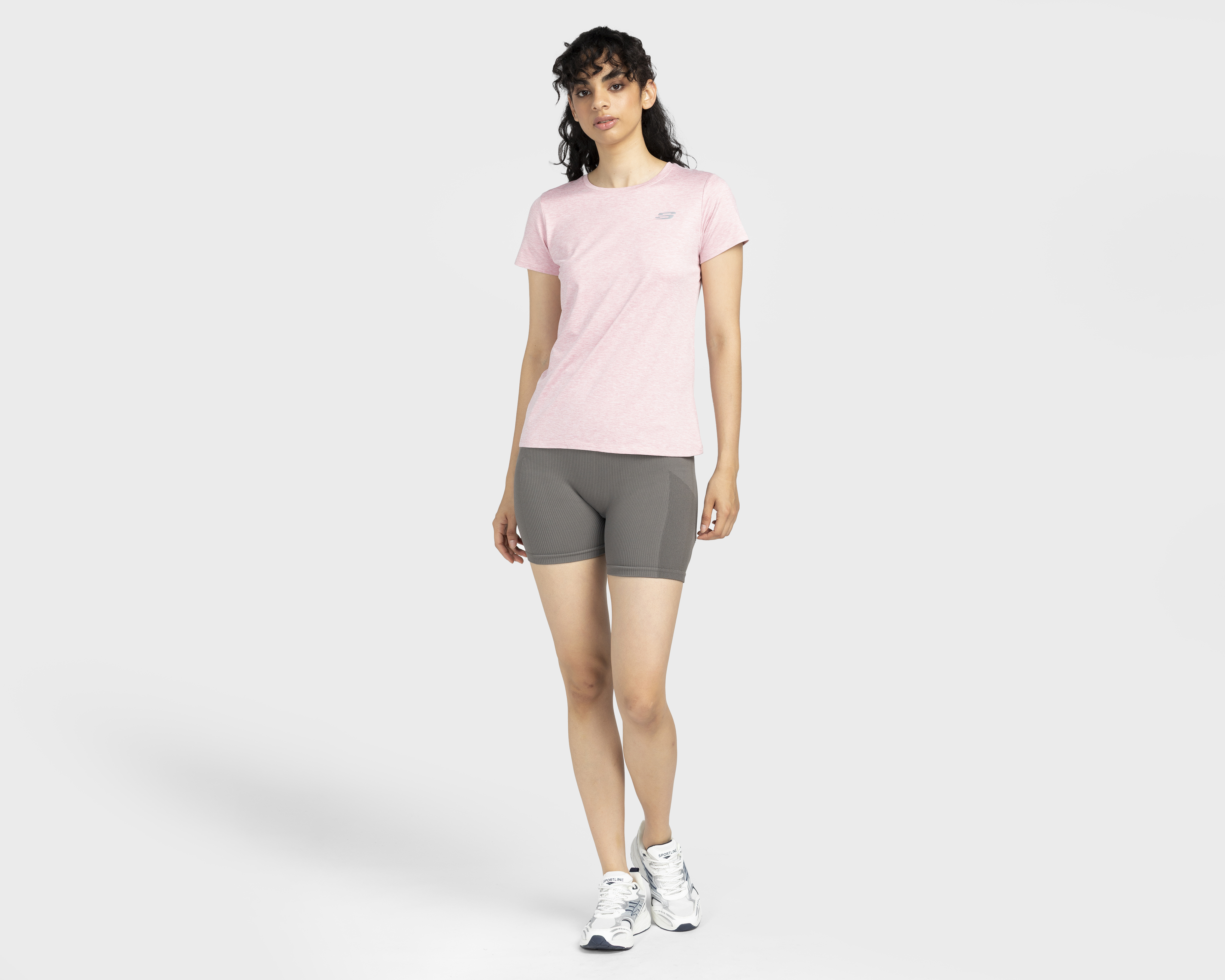 Foto 3 pulgar | Foto 2 | Playera Deportiva Skechers para Mujer
