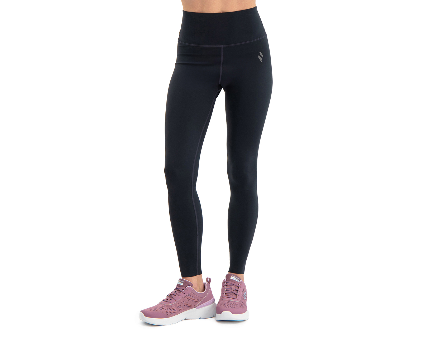 Foto 2 pulgar | Foto 1 | Leggings Skechers Active 4 Way Stretch de Entrenamiento para Mujer