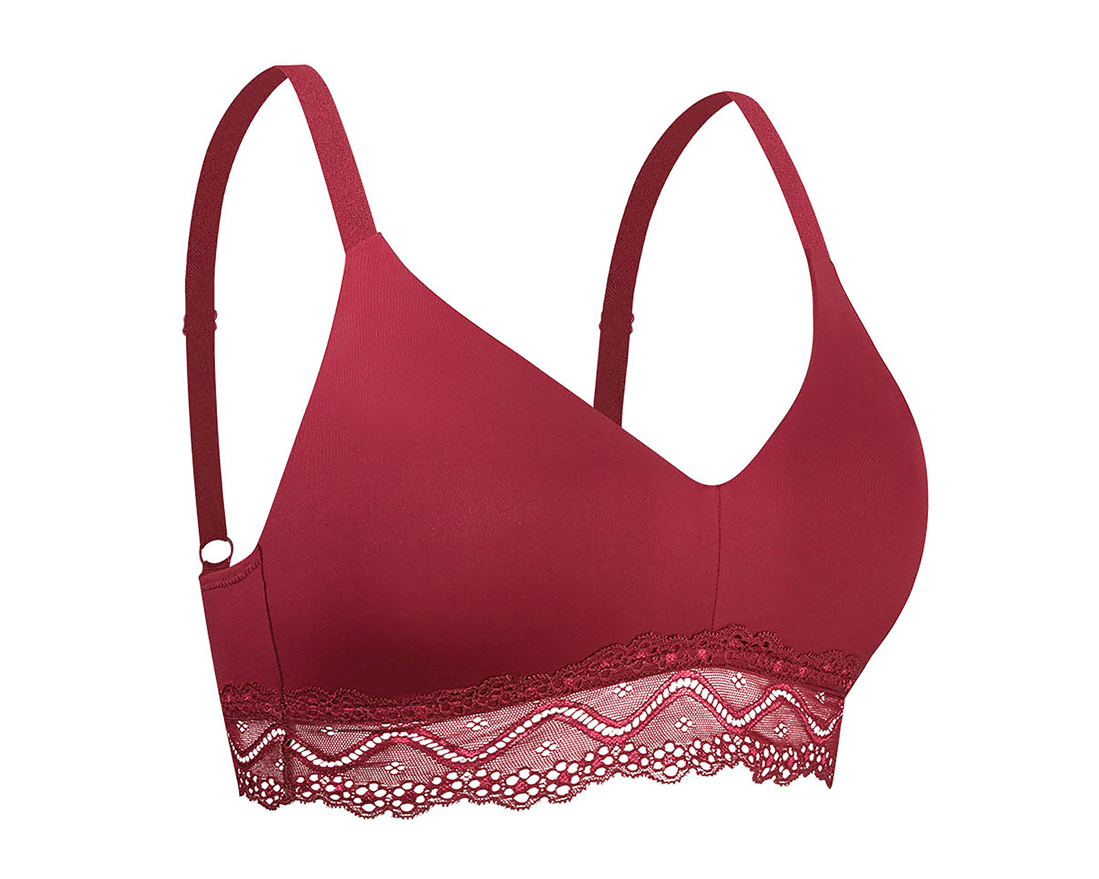 Foto 2 pulgar | Foto 1 | Brasier Copa Completa con Encaje Berlei
