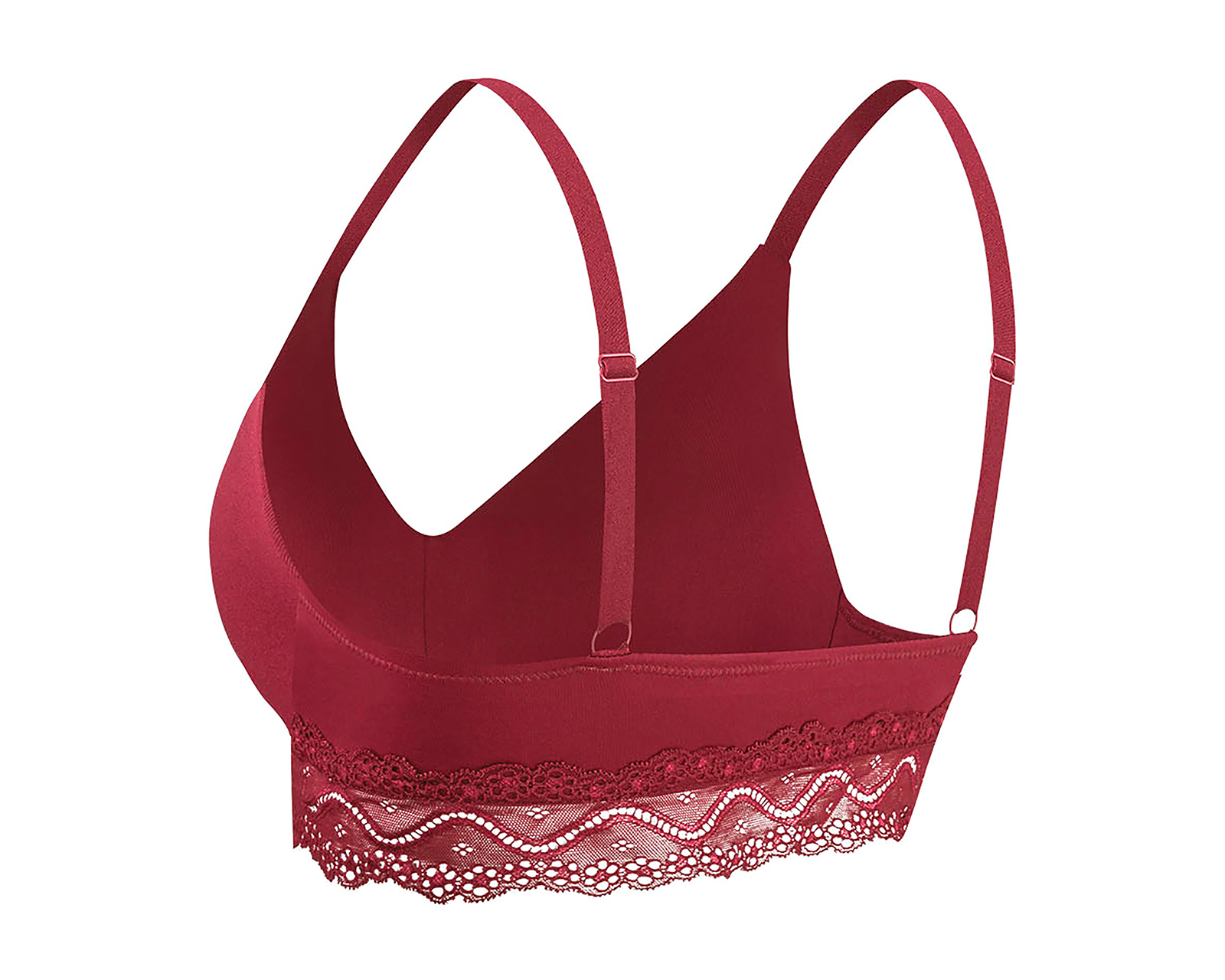 Foto 2 | Foto 2 | Brasier Copa Completa con Encaje Berlei