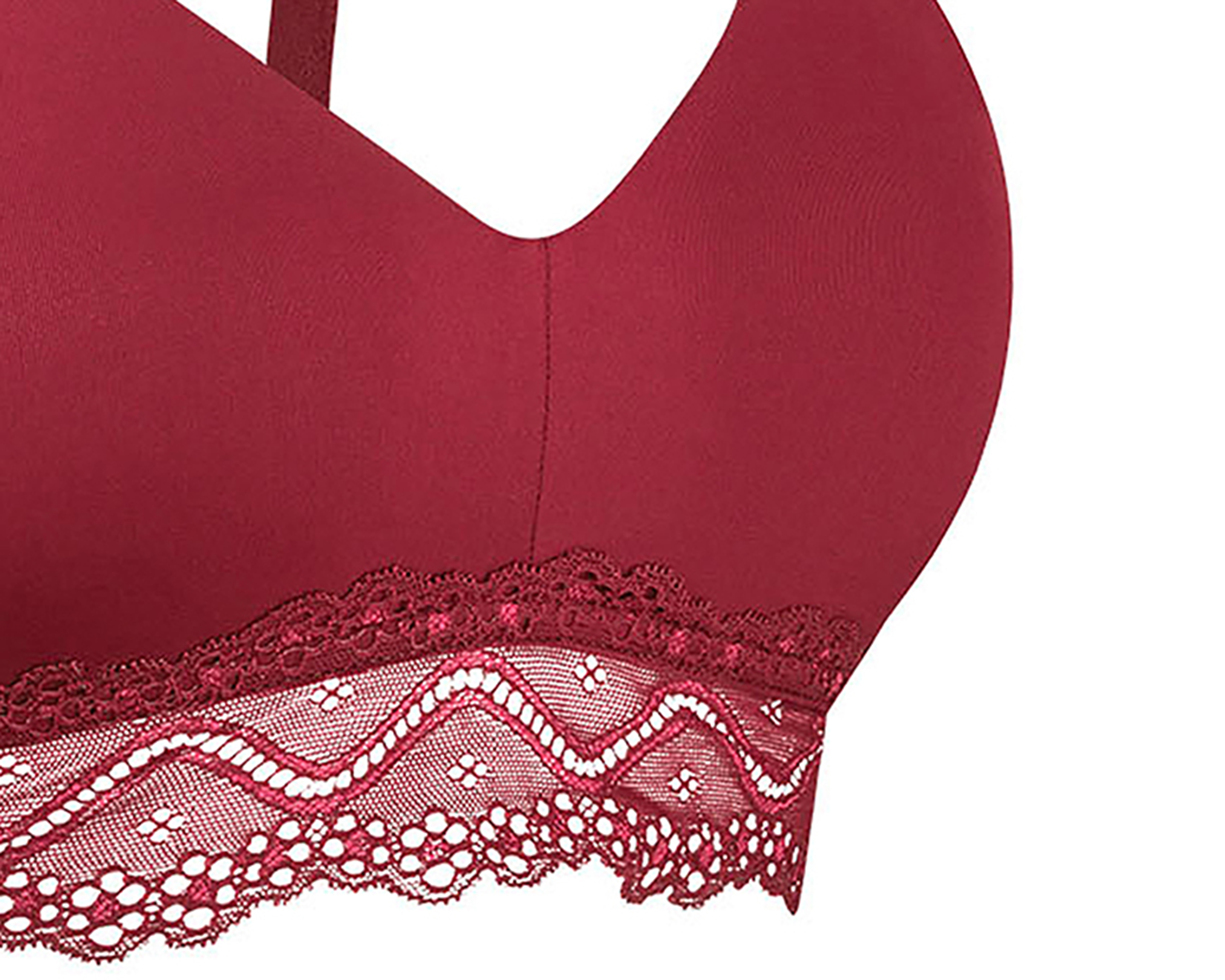 Foto 3 | Foto 3 | Brasier Copa Completa con Encaje Berlei