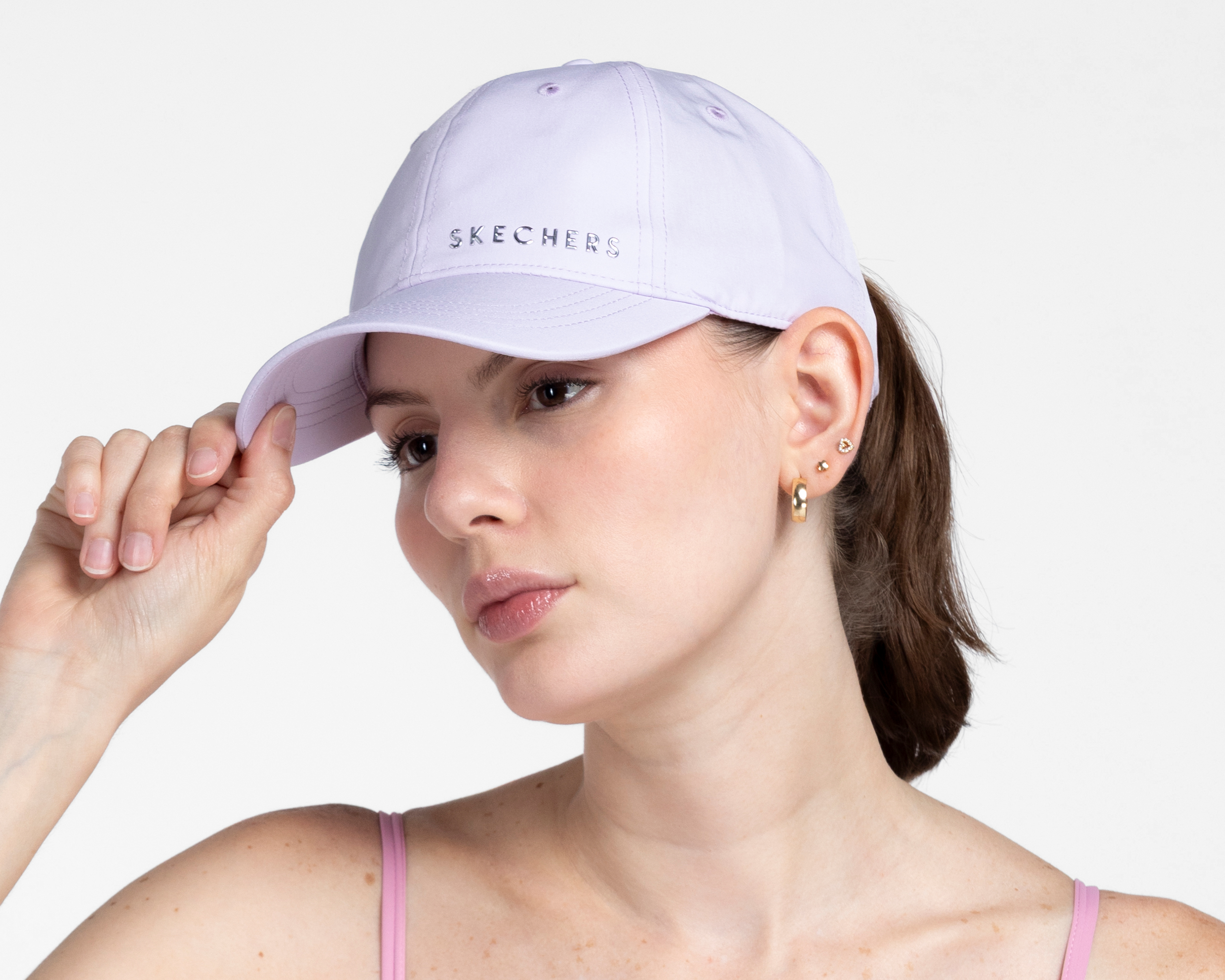 Foto 5 | Foto 5 | Gorra Curva Skechers