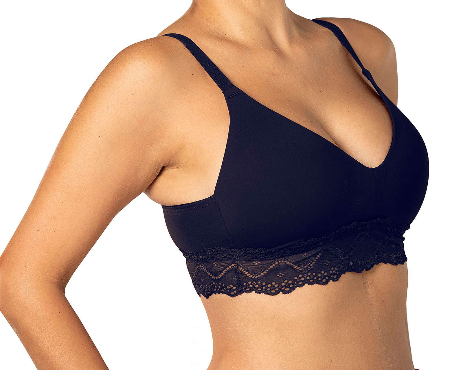 Brasier Copa Preformada con Encaje Berlei