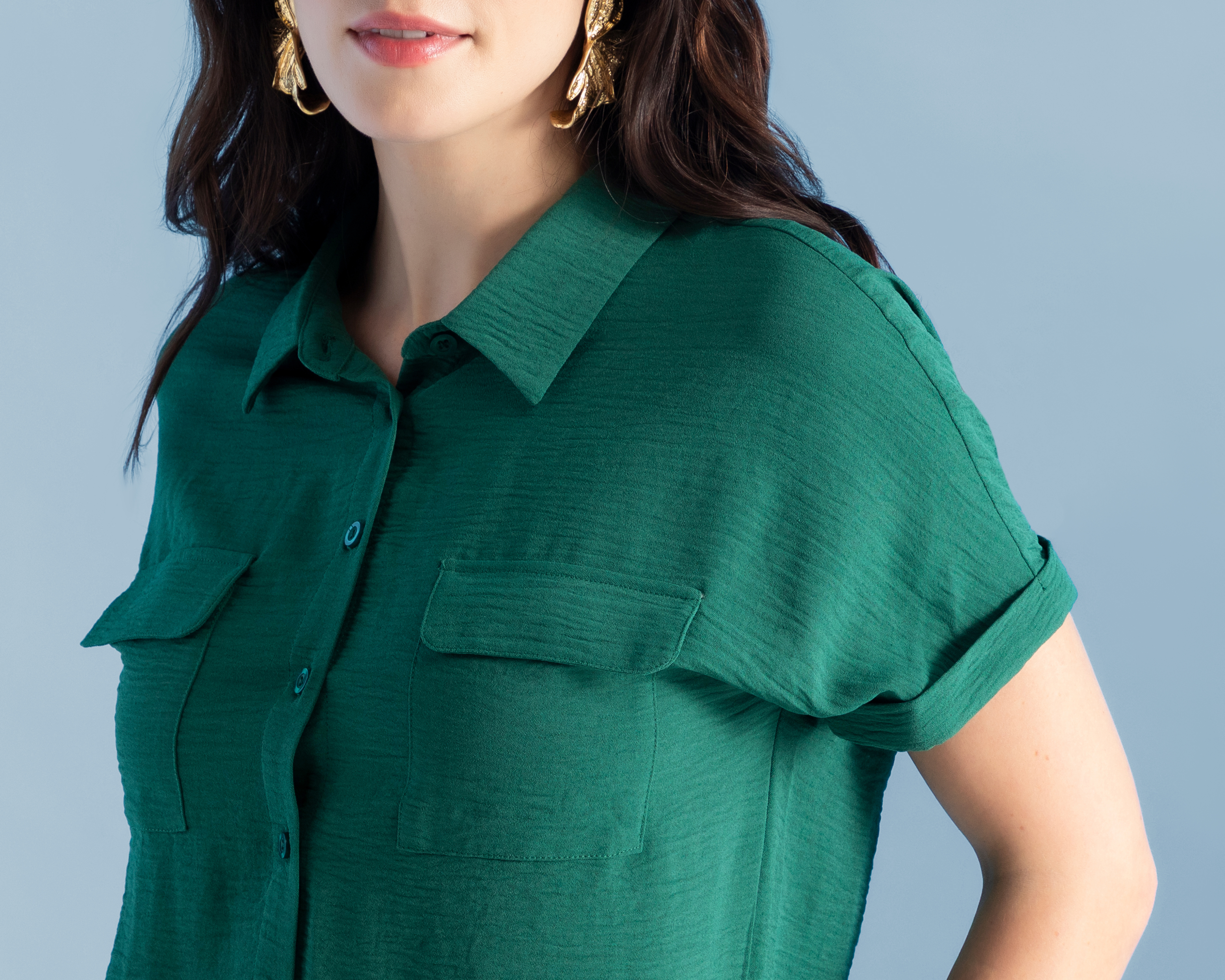 Foto 4 | Foto 4 | Blusa Manga Corta Jennifer Lopez Juvenil