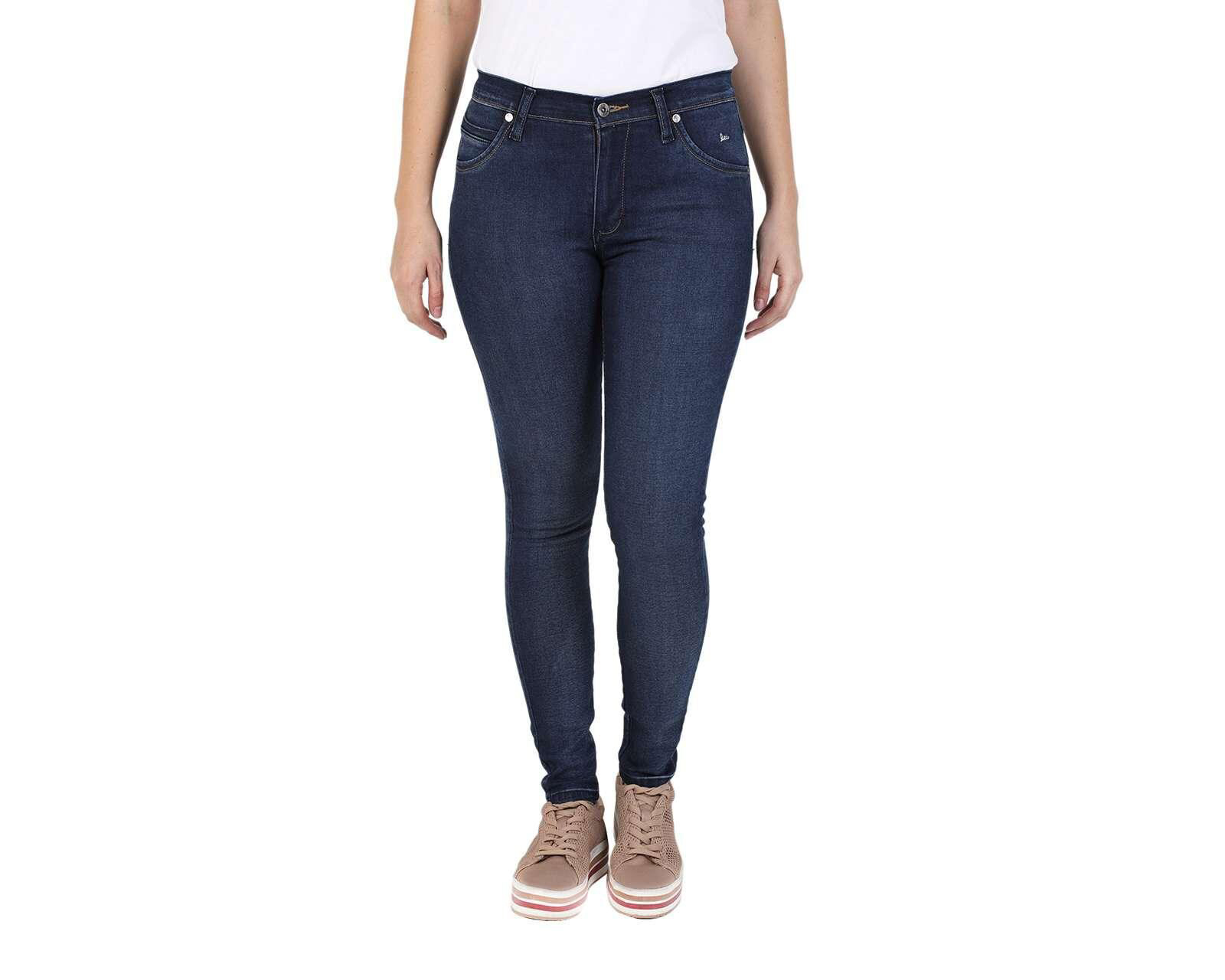Jeans Skinny Lee Slender para Mujer