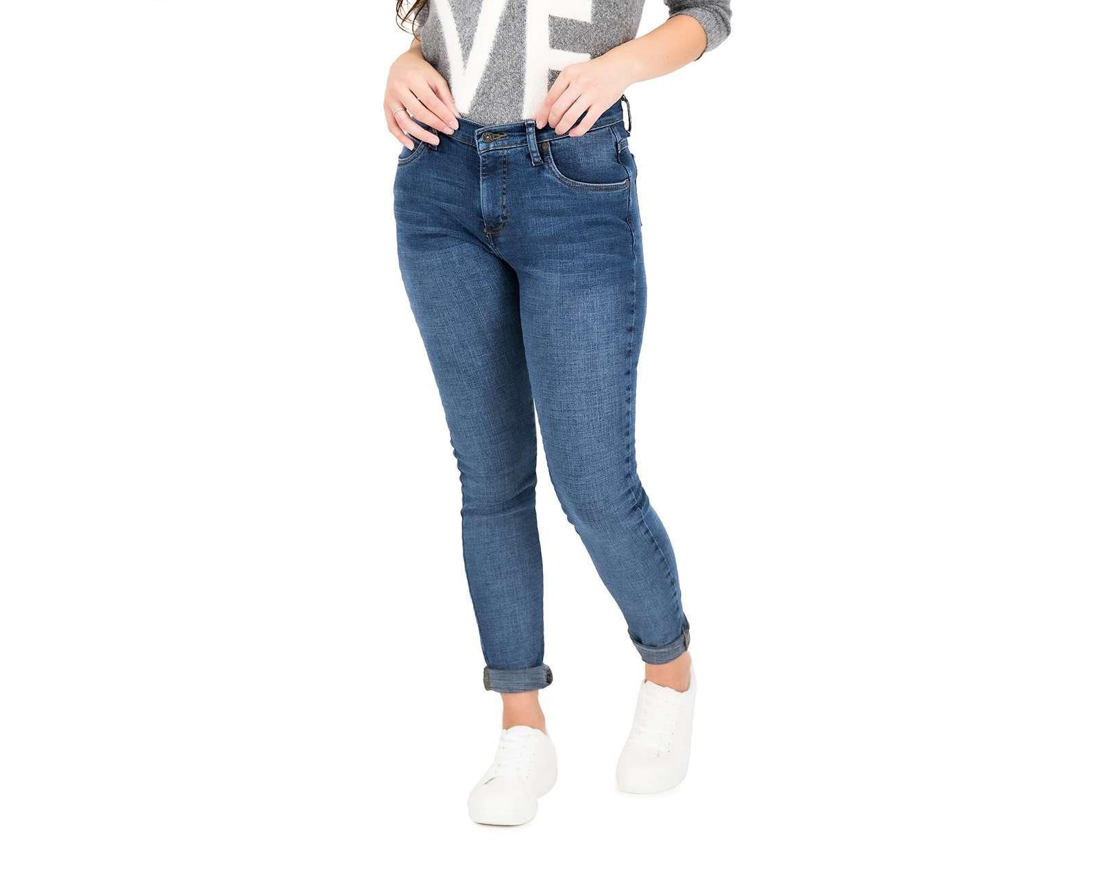 Jeans Skinny Lee para Mujer