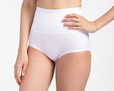 Foto 1 | Foto 1 | Pantaleta Control Blanca Berlei Compresión Baja para Mujer