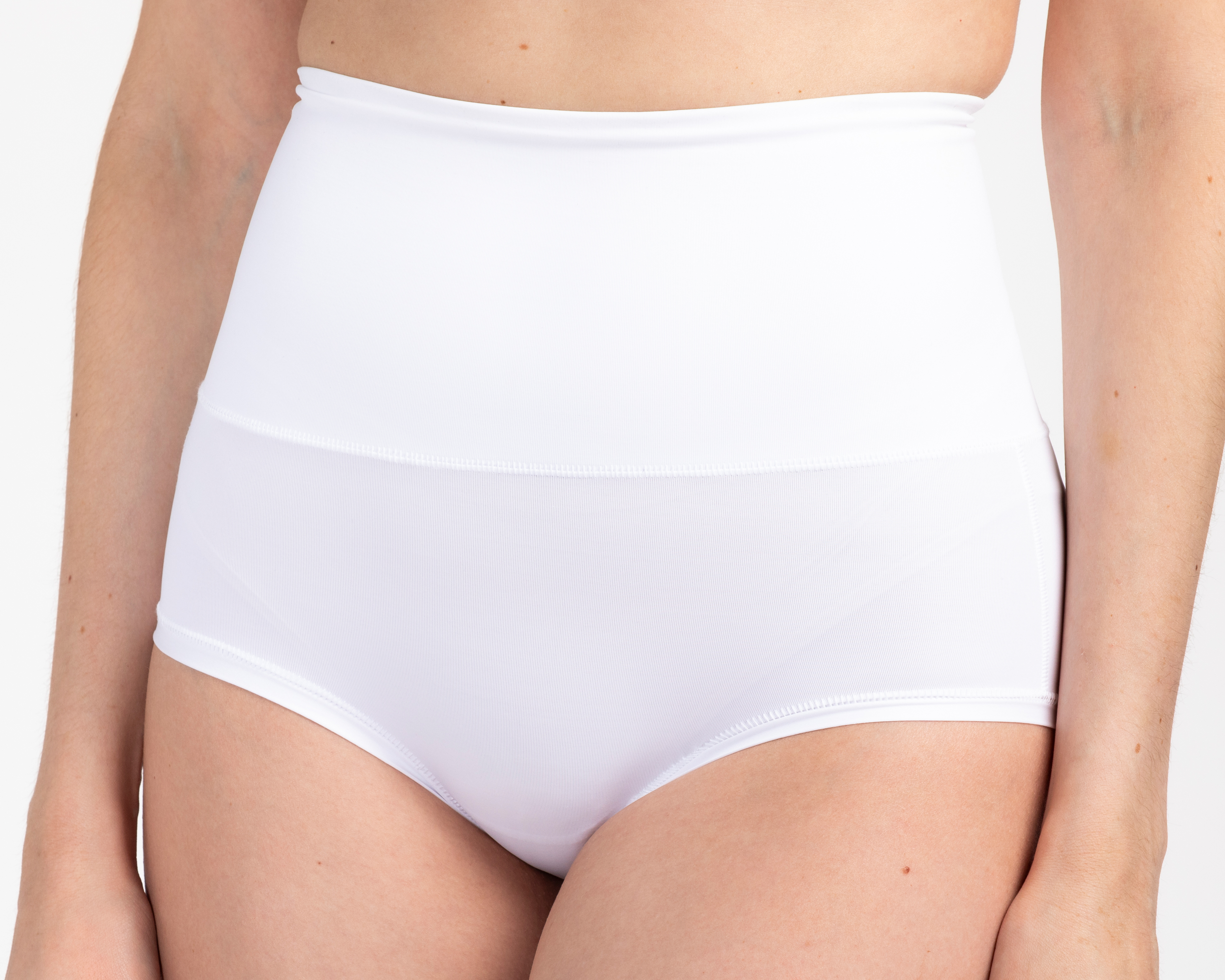 Foto 4 pulgar | Foto 3 | Pantaleta Control Blanca Berlei Compresión Baja para Mujer