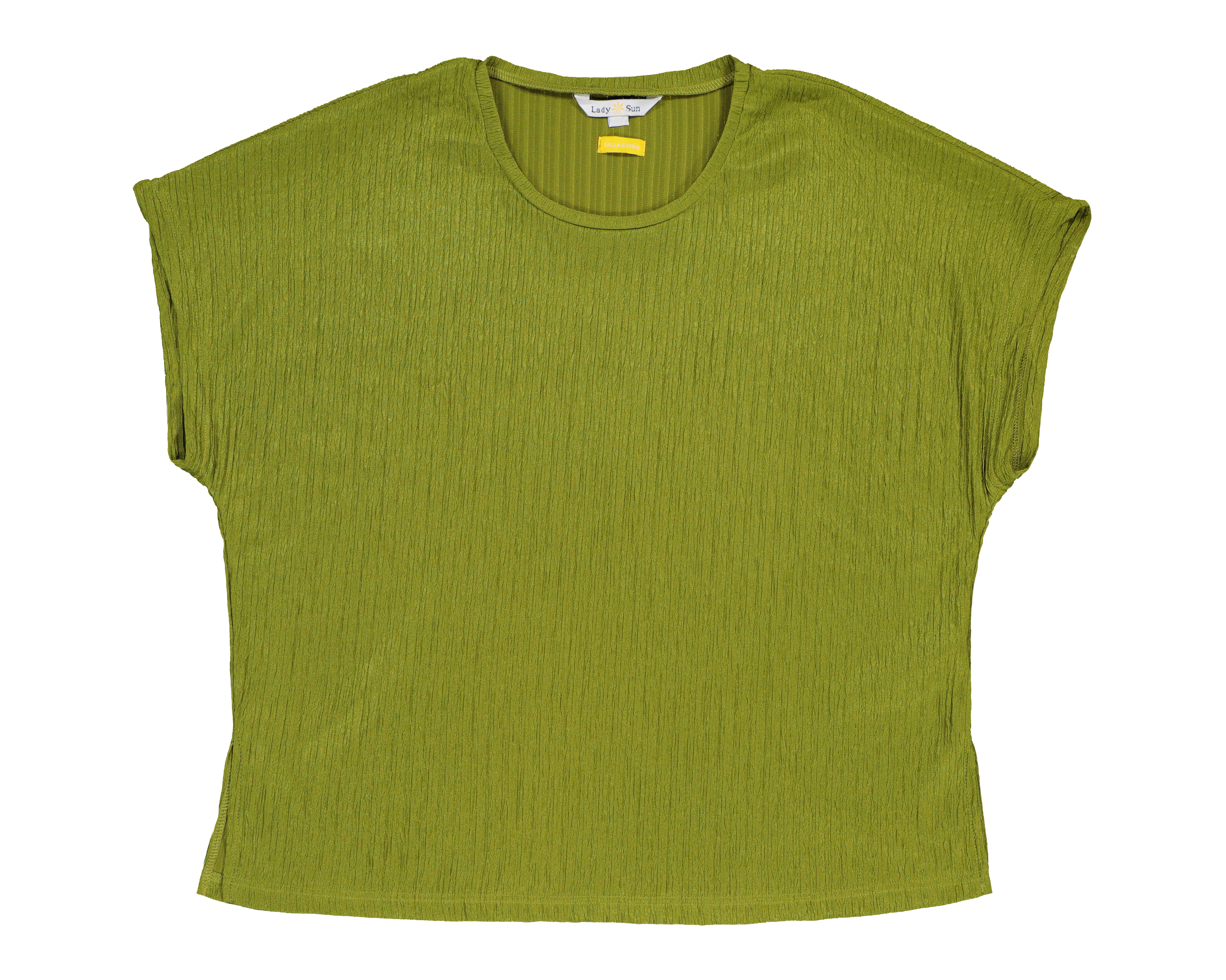 Foto 4 pulgar | Foto 3 | Blusa con Pantalón Lady Sun Manga Corta