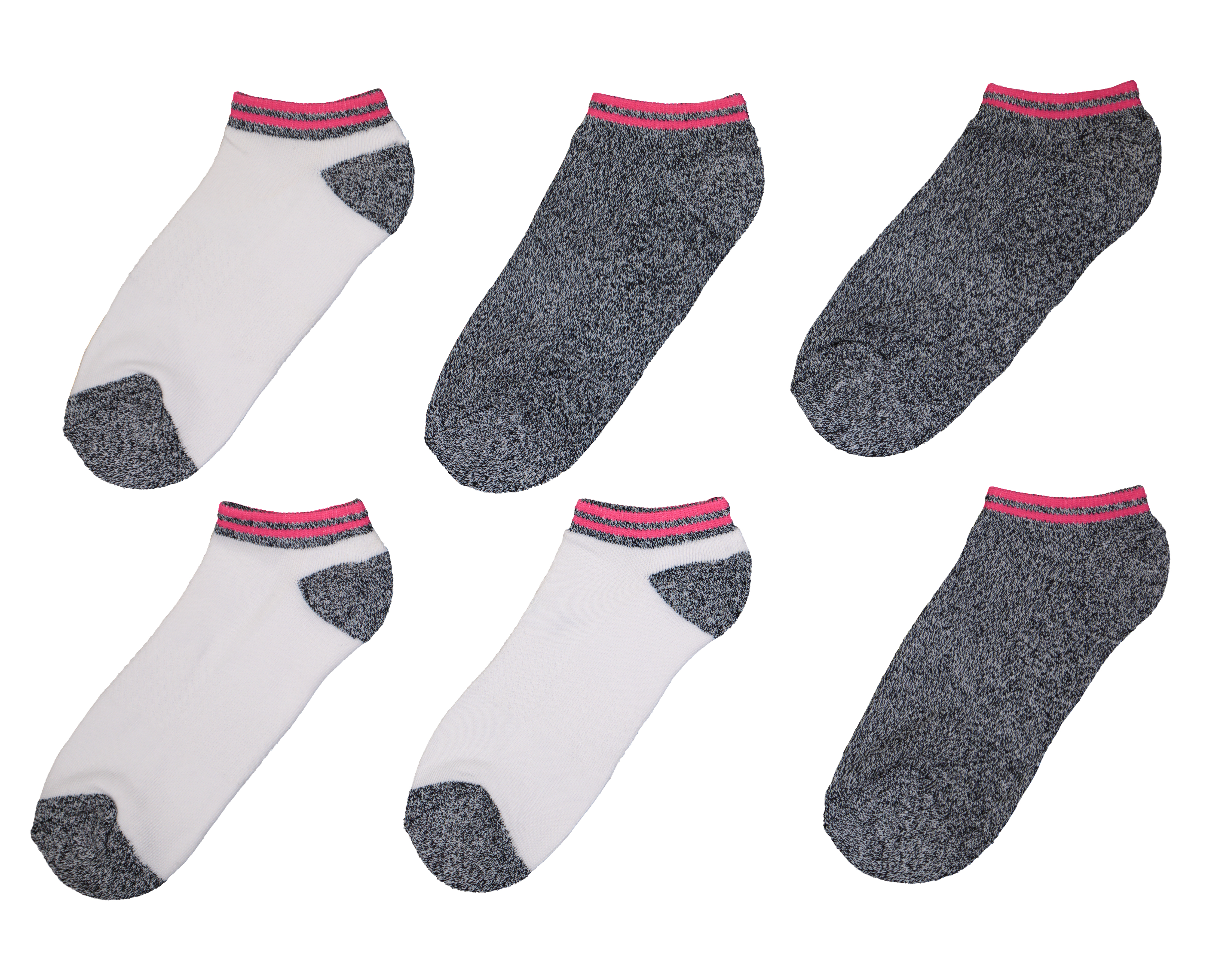 Calcetas Deportivas Sportline Cool Tek para Mujer 6 Pares