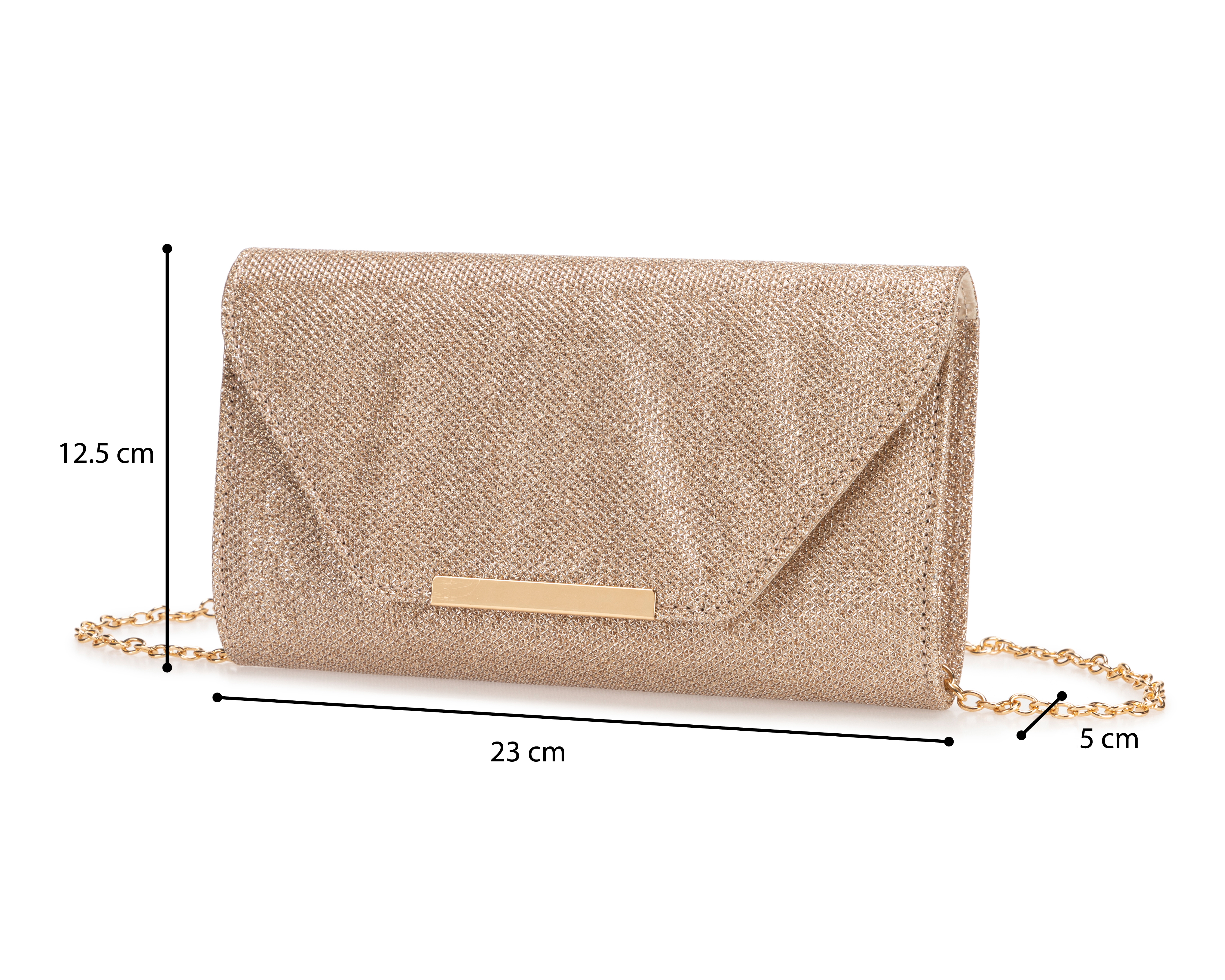 Foto 6 pulgar | Foto 5 | Bolsa Clutch Sahara