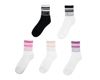 Foto 1 | Foto 1 | Calcetas Deportivas Sportline Cool Tek para Mujer 5 Pares