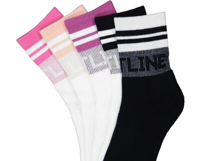 Foto 2 | Foto 2 | Calcetas Deportivas Sportline Cool Tek para Mujer 5 Pares
