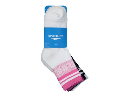 Foto 3 | Foto 3 | Calcetas Deportivas Sportline Cool Tek para Mujer 5 Pares