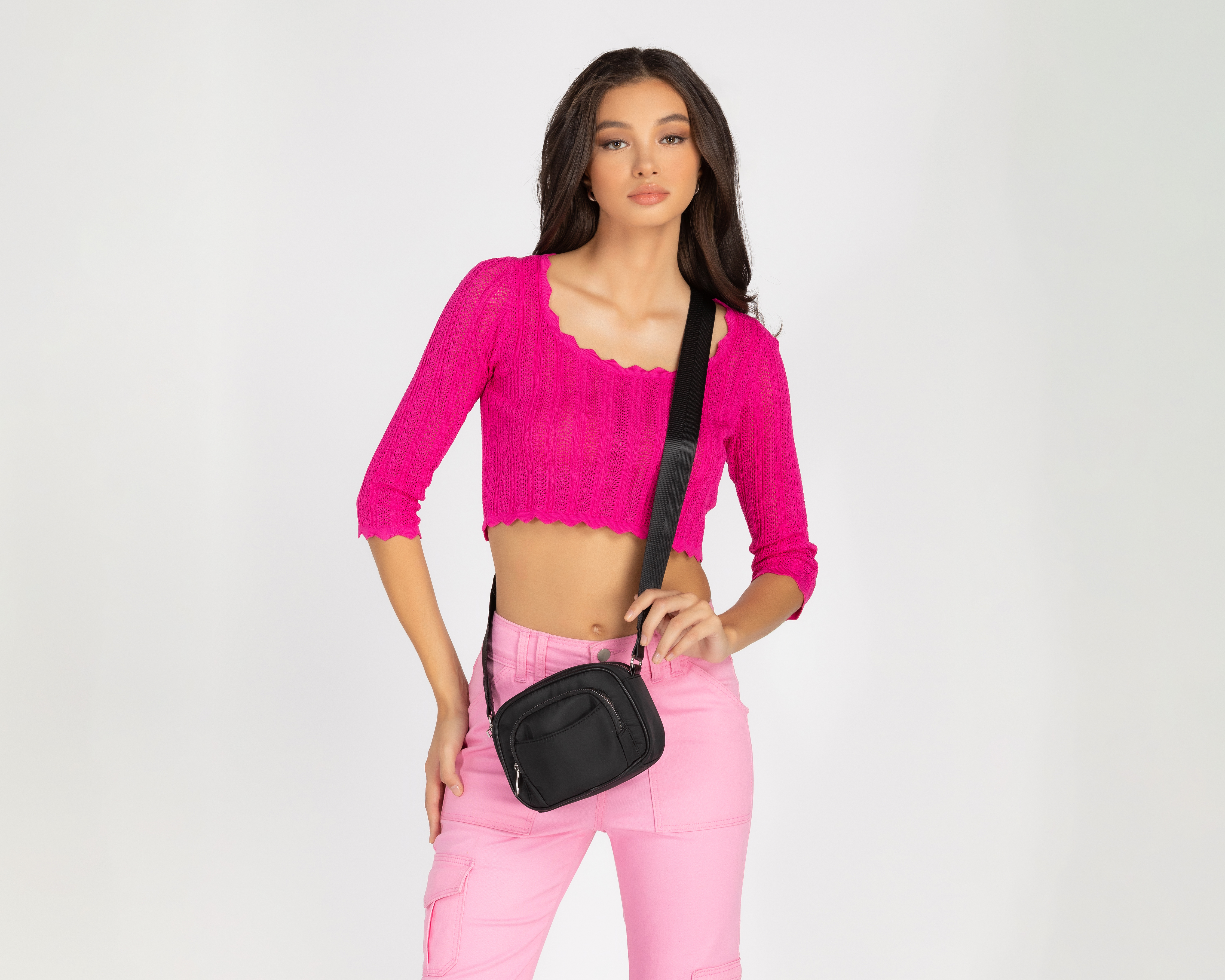 Foto 7 pulgar | Foto 6 | Bolsa Cruzada 18 Forever