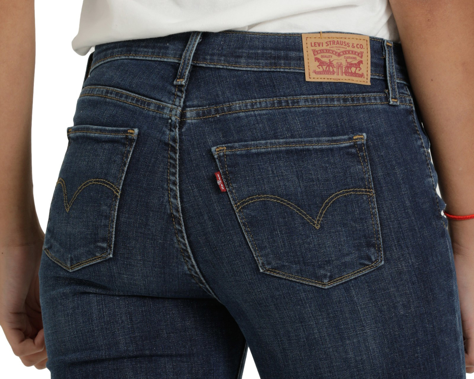 Foto 4 | Foto 4 | Jeans Levi's 721 High Rise Skinny para Mujer