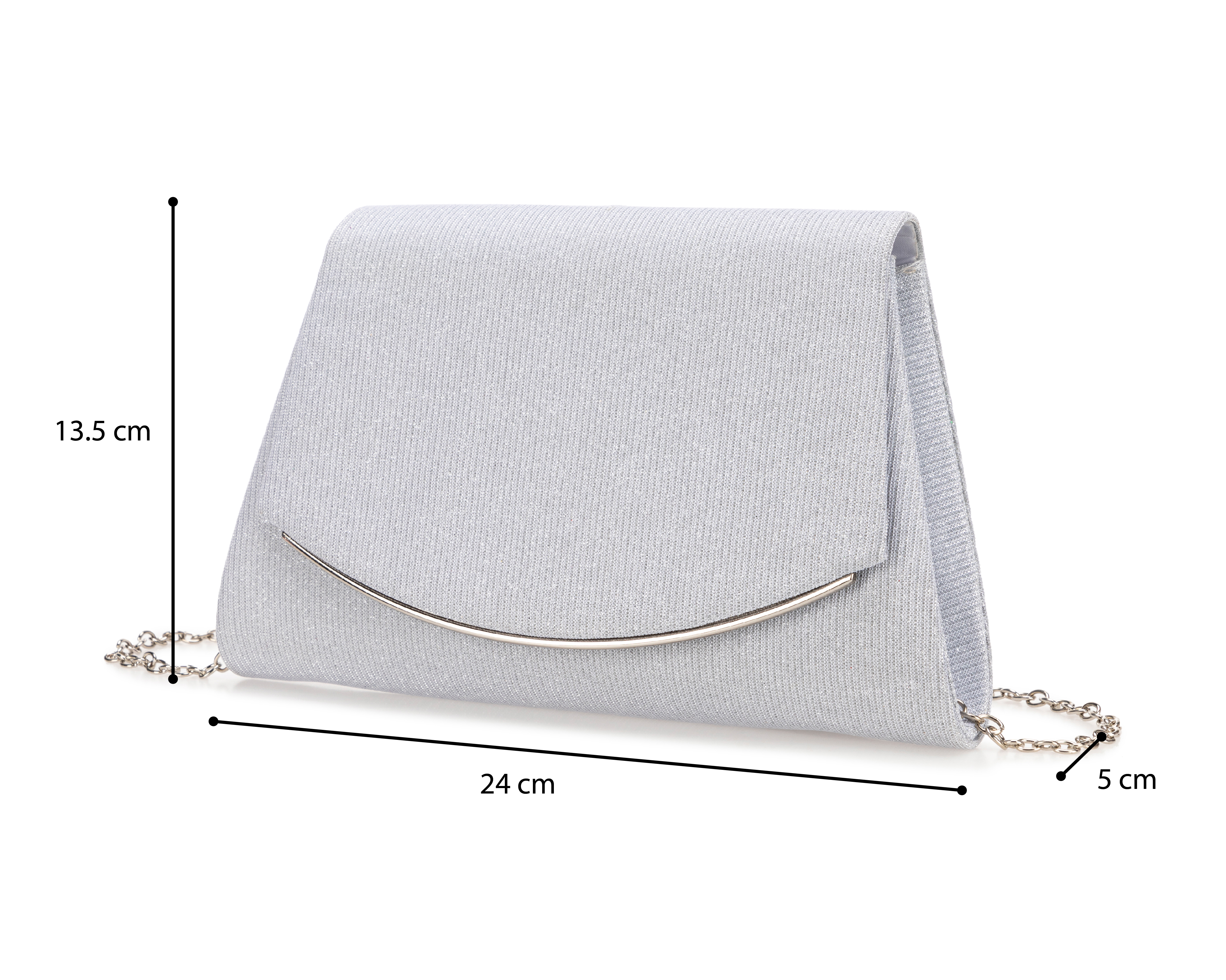 Foto 6 pulgar | Foto 5 | Bolsa Clutch Sahara