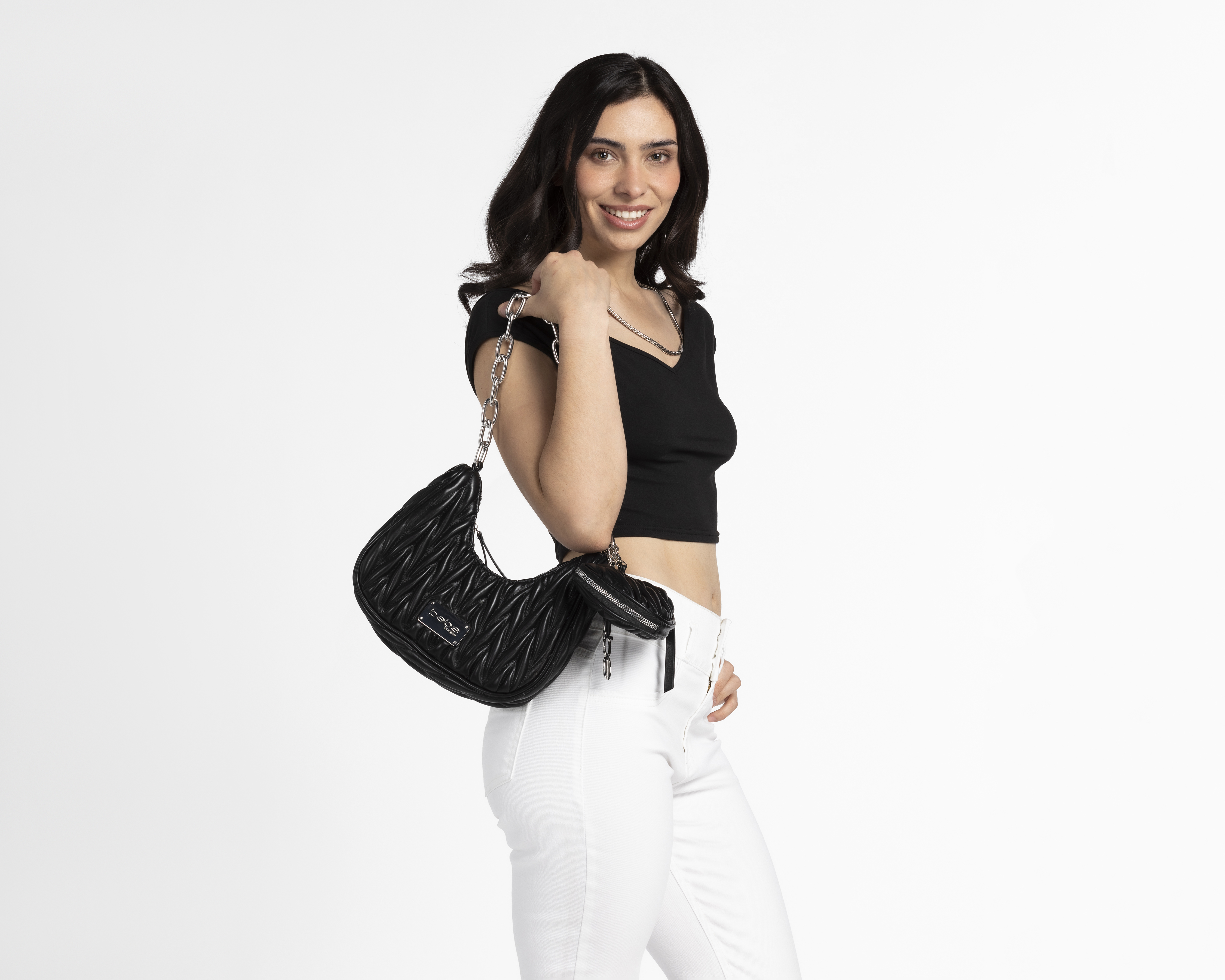 Foto 6 | Foto 6 | Bolsa de Hombro Bebé con Monedero