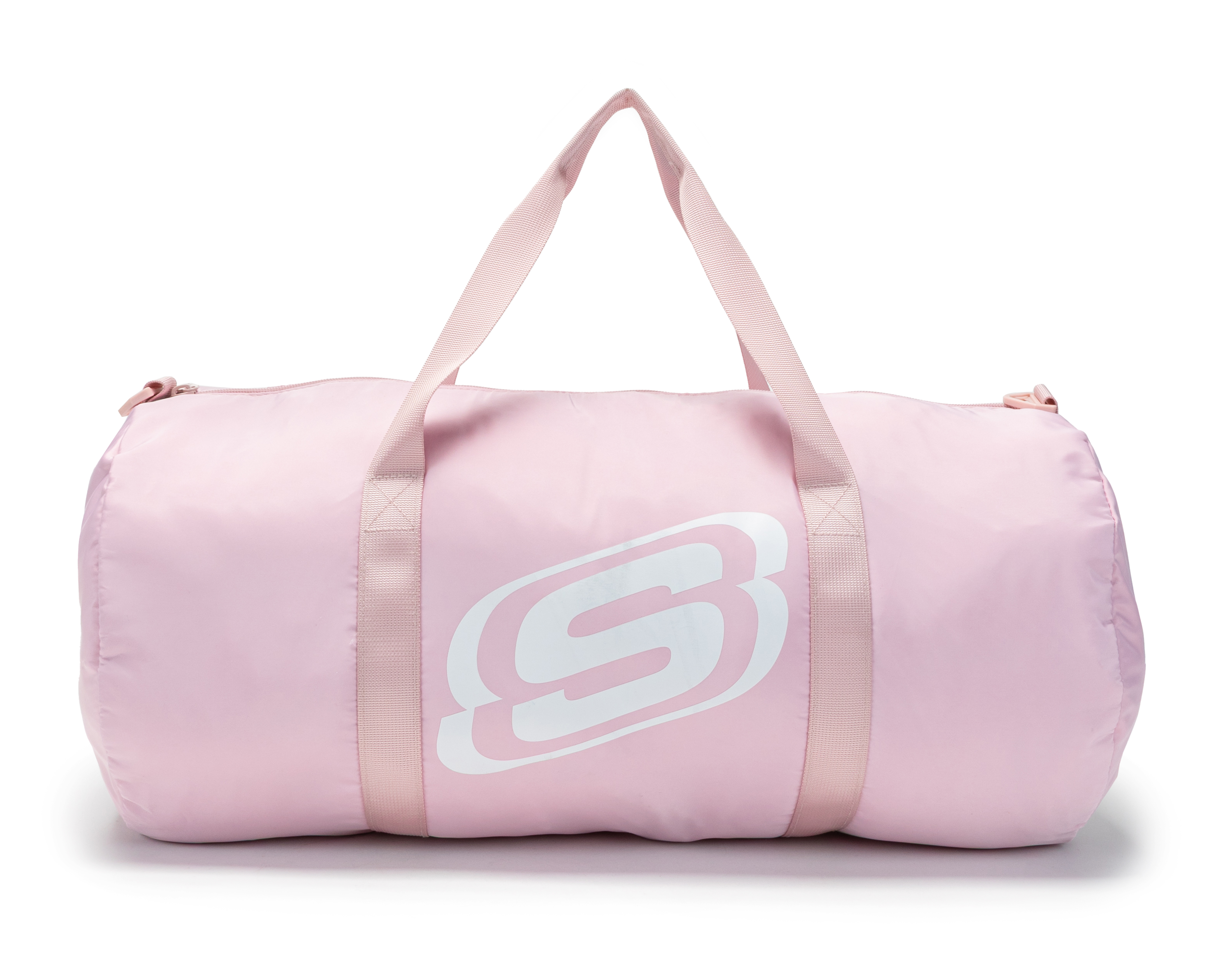 Foto 2 pulgar | Foto 1 | Maleta Deportiva Skechers Rosa