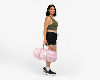 Foto 6 | Foto 6 | Maleta Deportiva Skechers Rosa