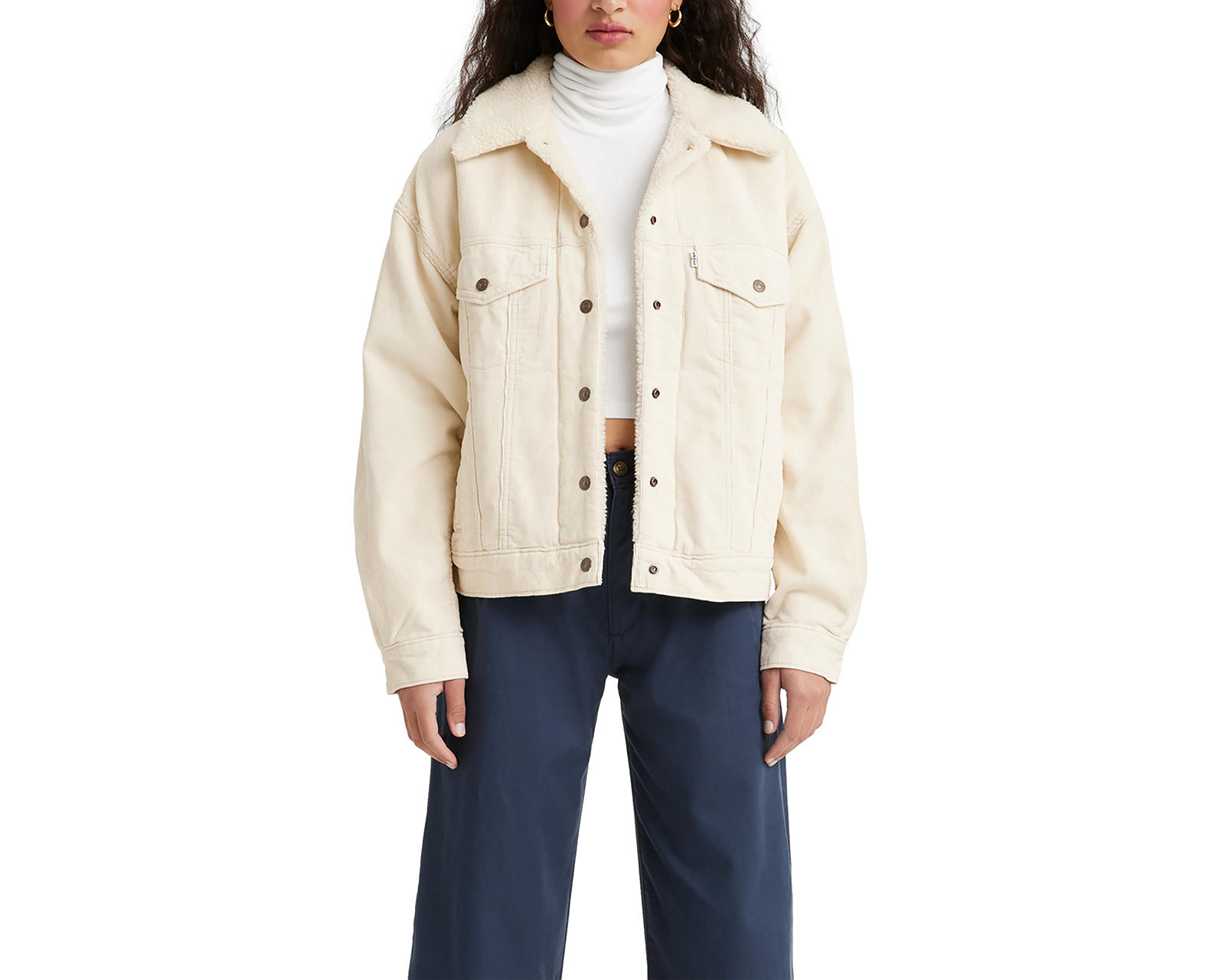 Foto 3 pulgar | Foto 2 | Chamarra Levi's Truker de Mezclilla